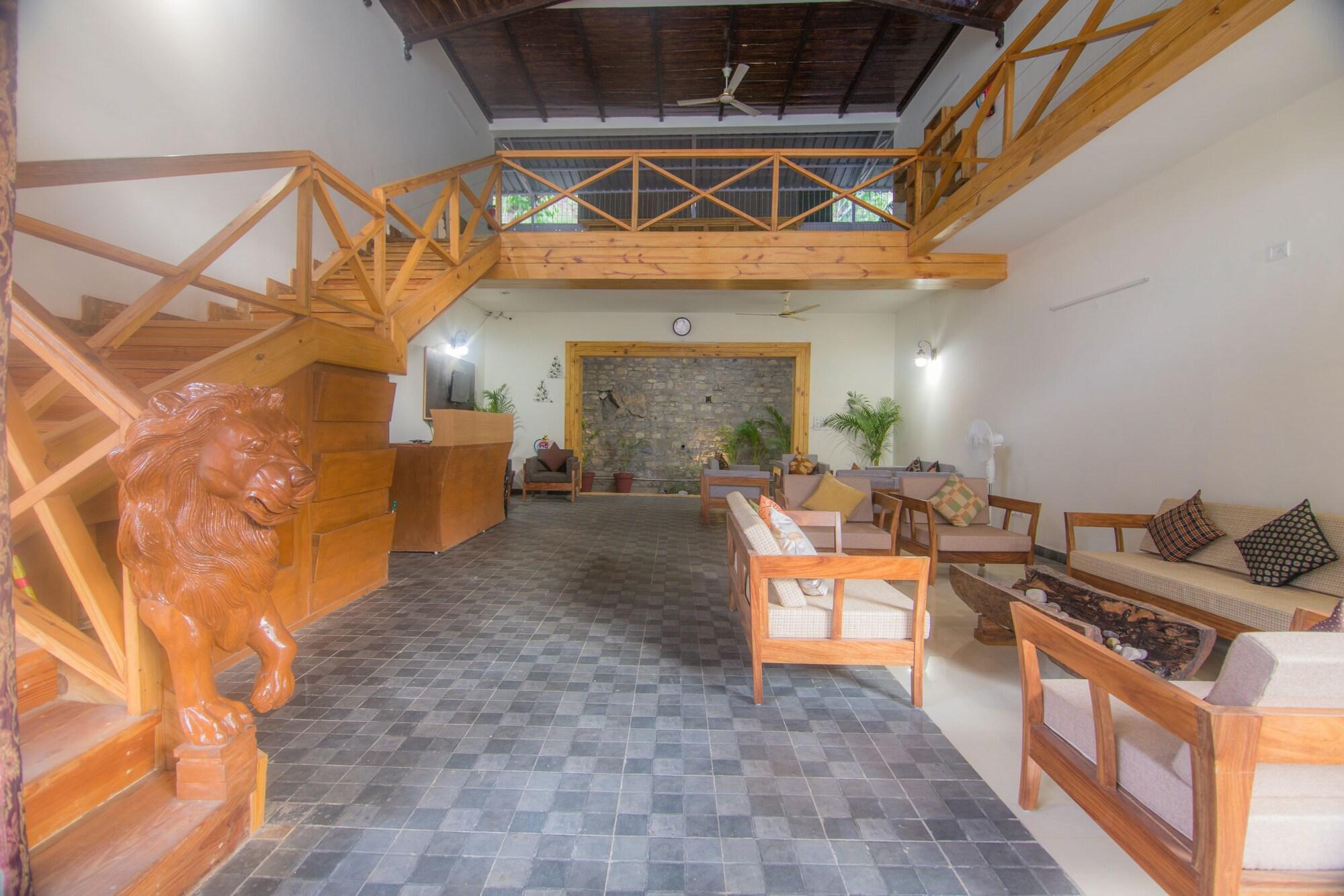 Vista Lobby V Resorts Ribera Dehradun