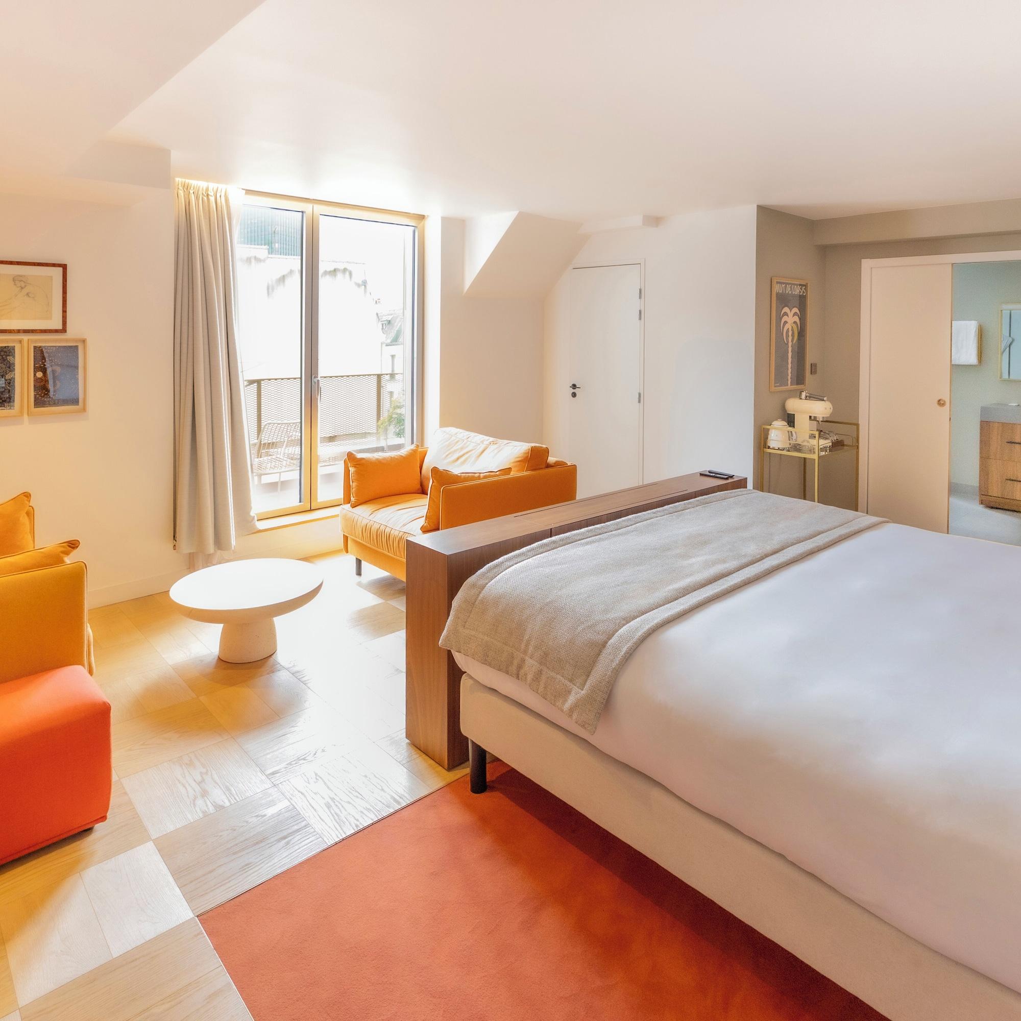 Habitación Hôtel Pilgrim
