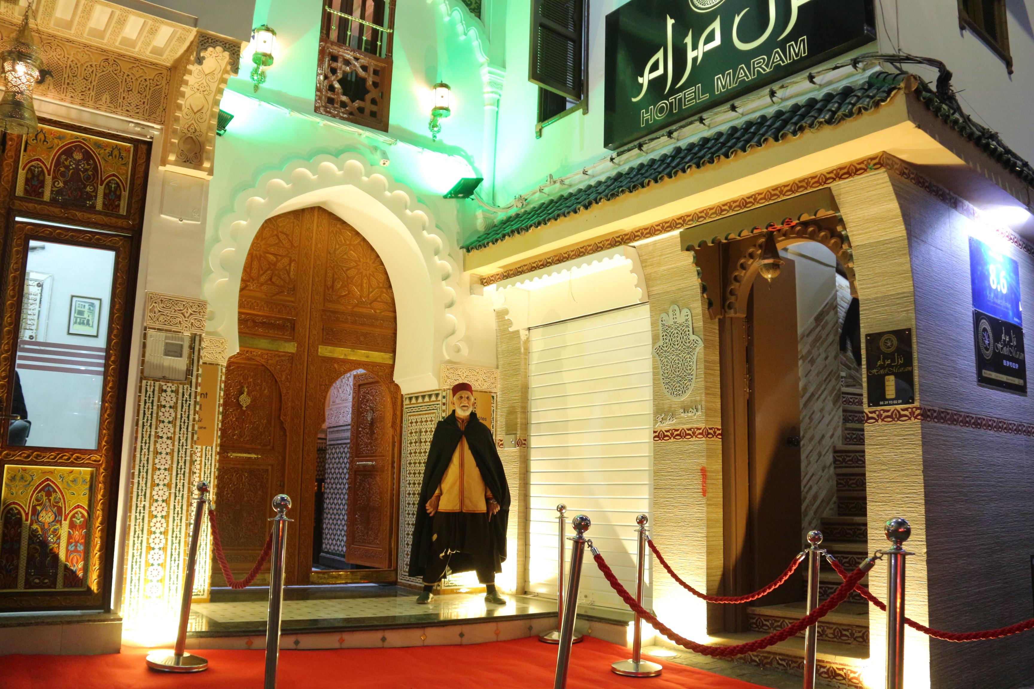 Vista Exterior Palais Zahia