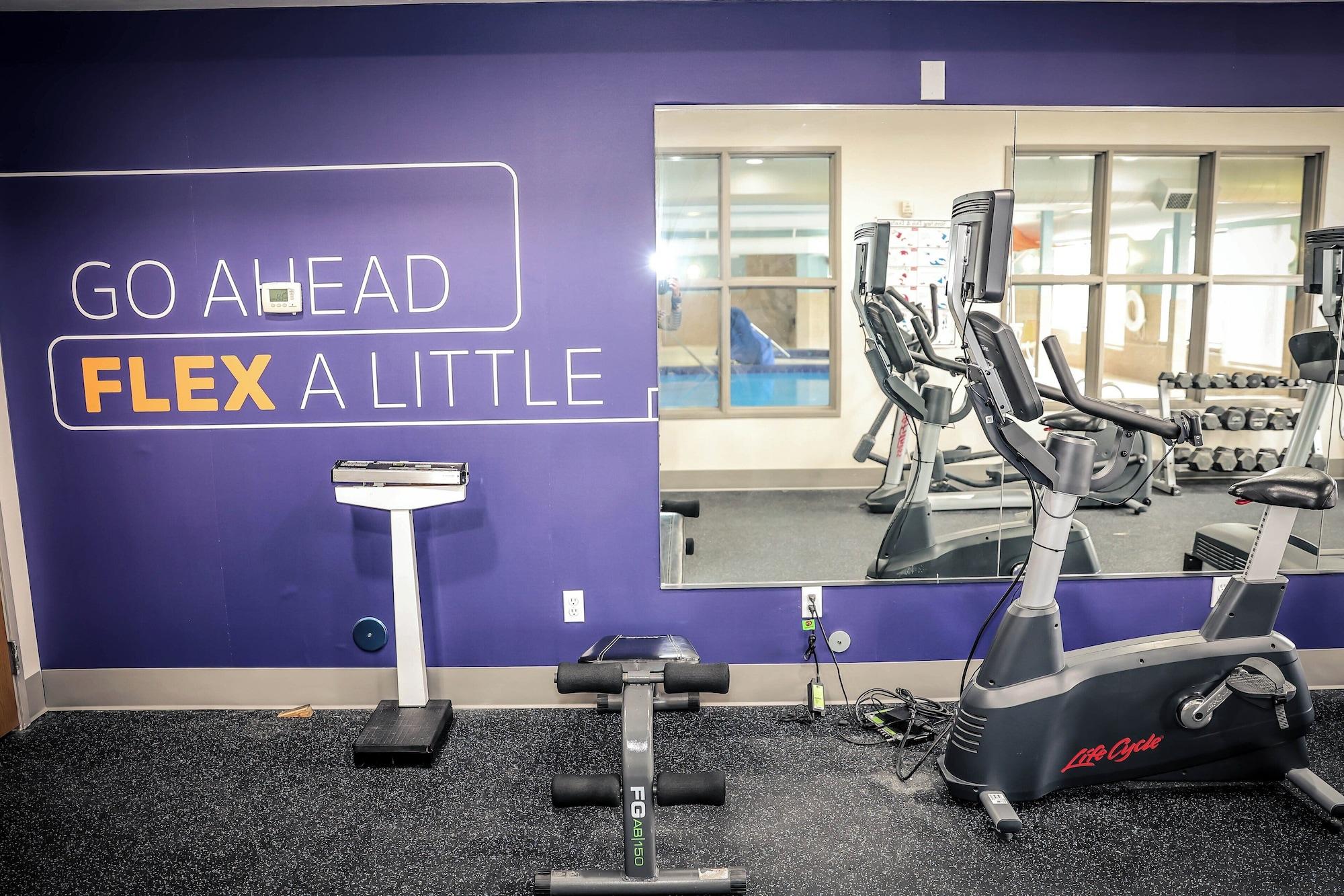Gimnasio Holiday Inn Express Hotel & Suites Douglas by IHG