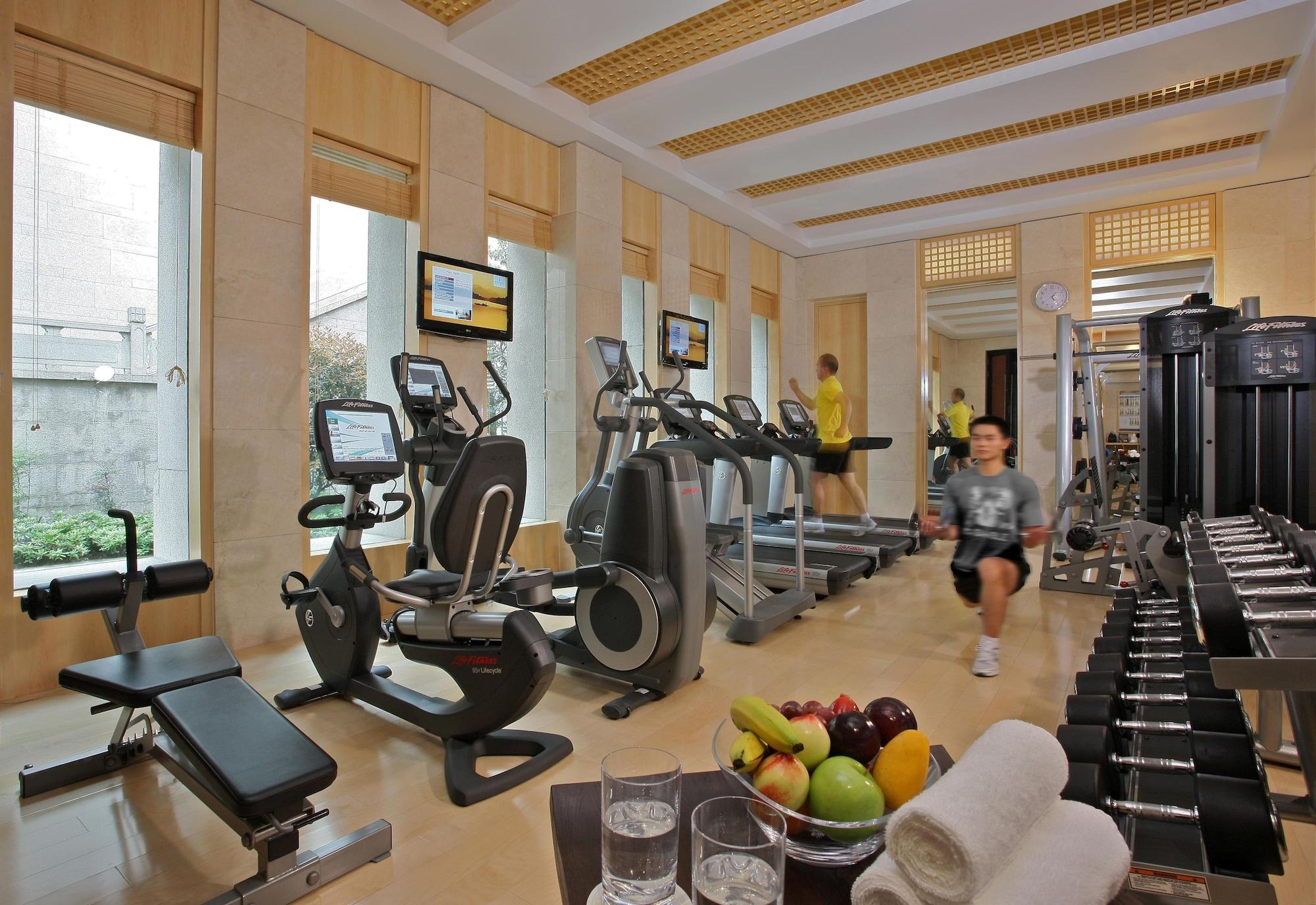 Gimnasio Four Seasons Hotel Hangzhou at West Lake