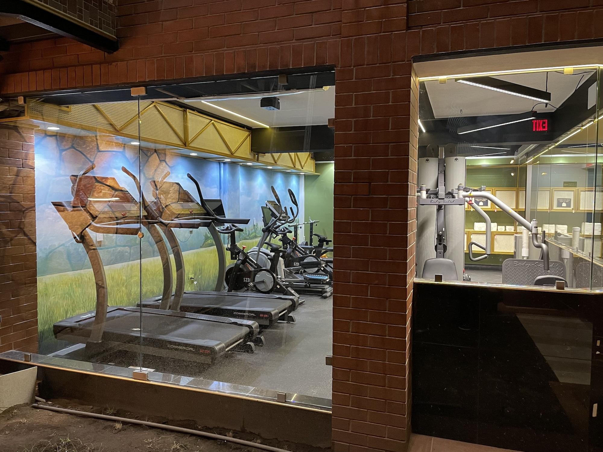 Gimnasio Hotel Palmera Dorada