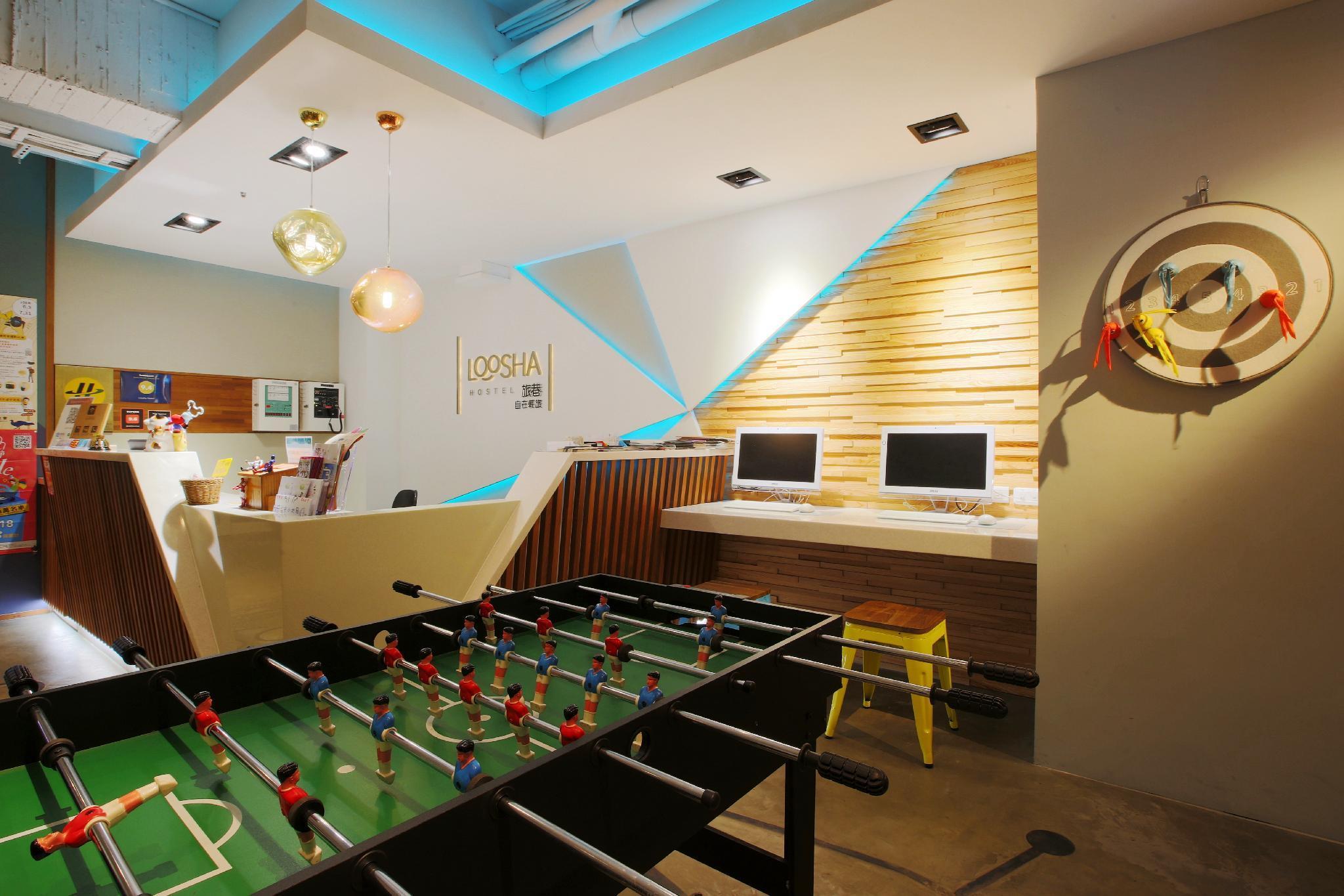 Vista Exterior Loosha Hostel