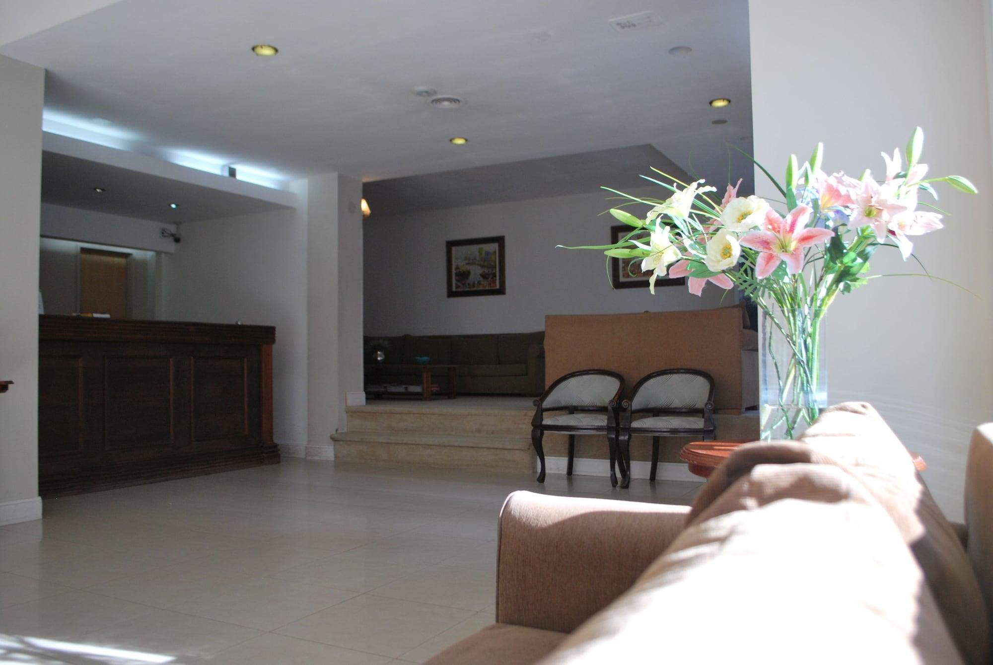 Vista Lobby Gran Madryn