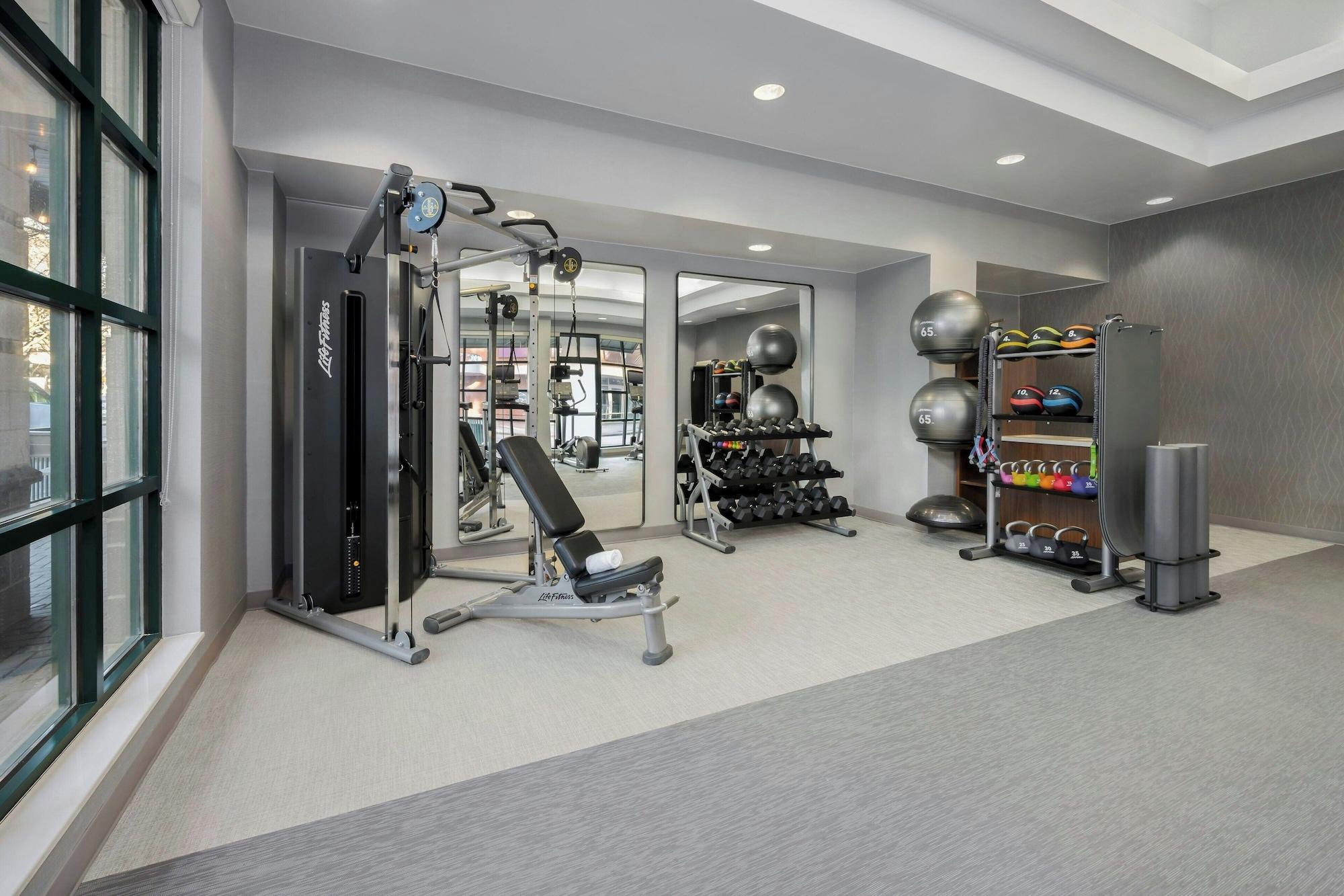 Gimnasio Courtyard by Marriott Chattanooga Downtown