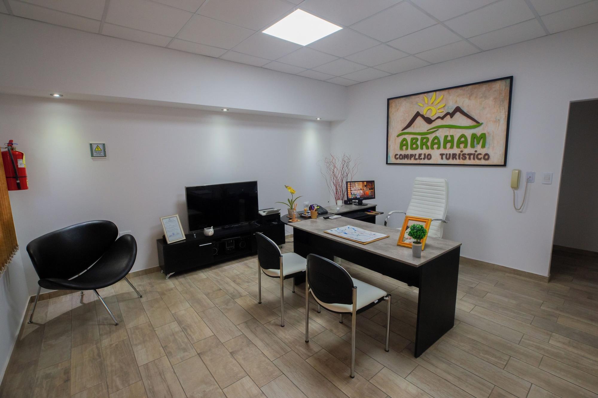 Vista Lobby Abraham Complejo Turistico