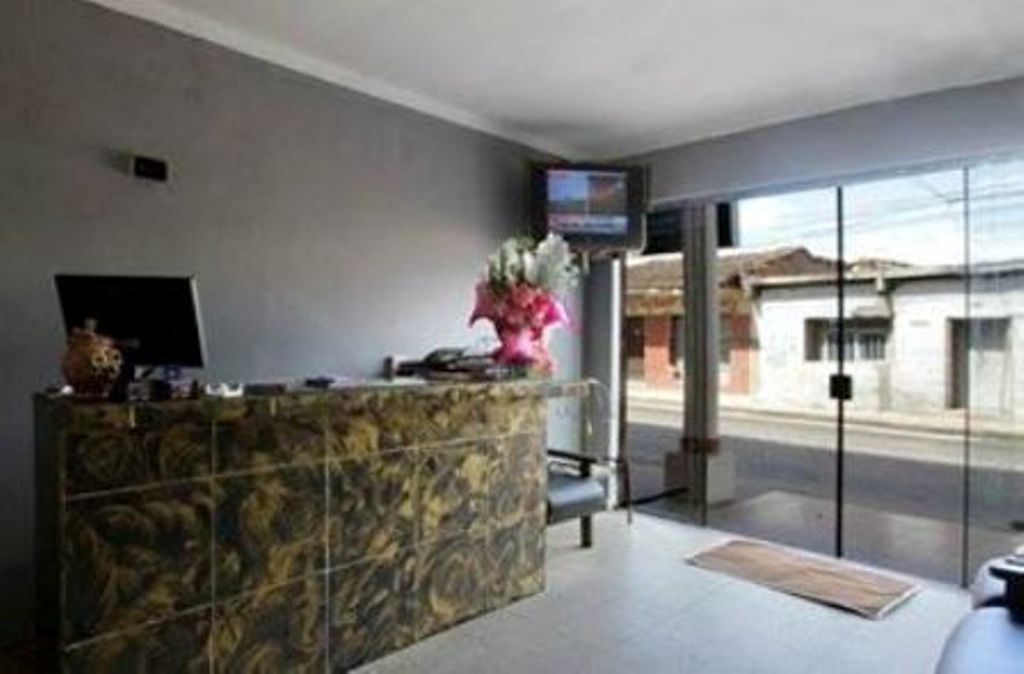 Vista Lobby Hostal Azteca Bolivia