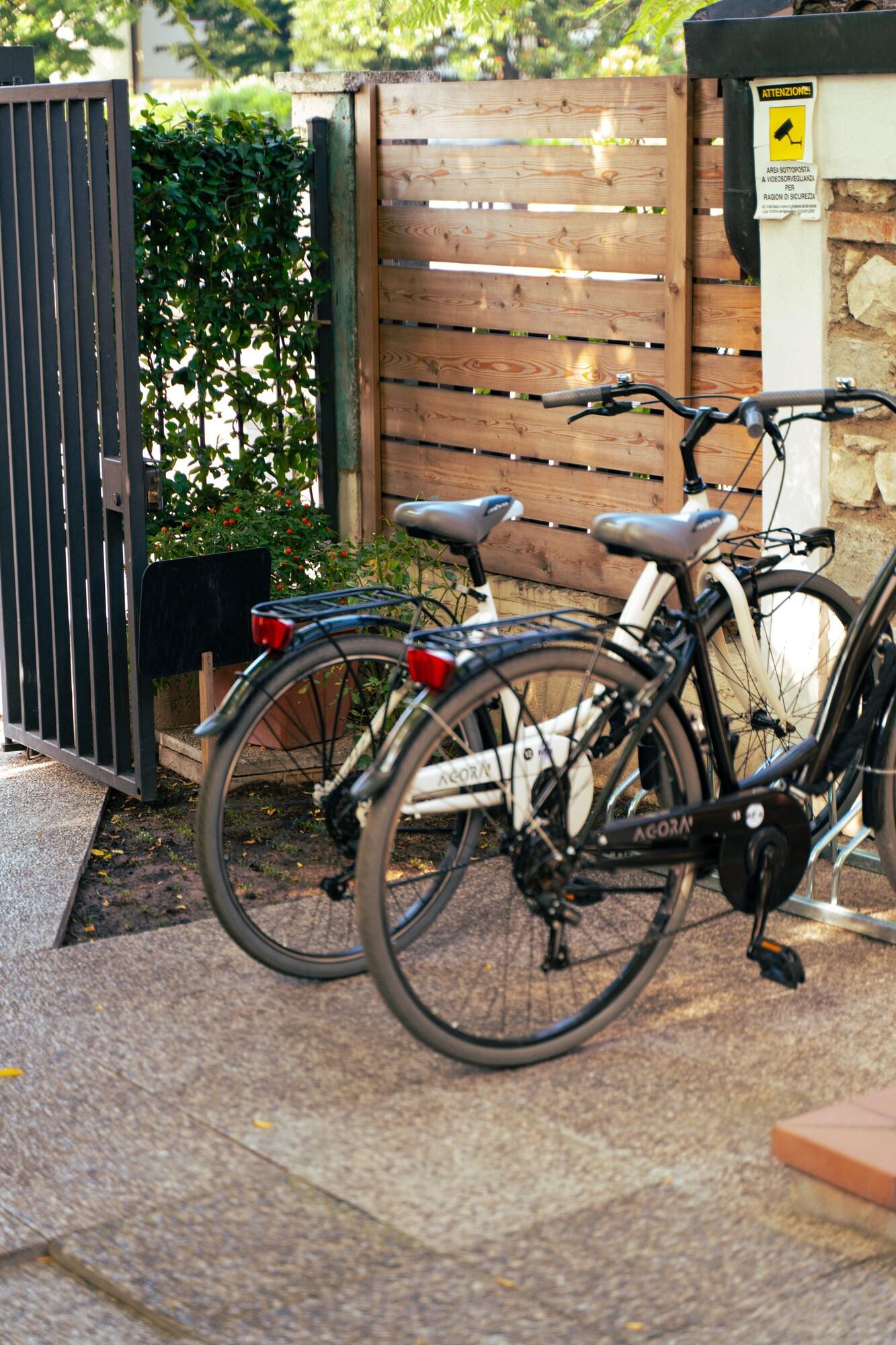 Vista Exterior Bed and Bike Verona