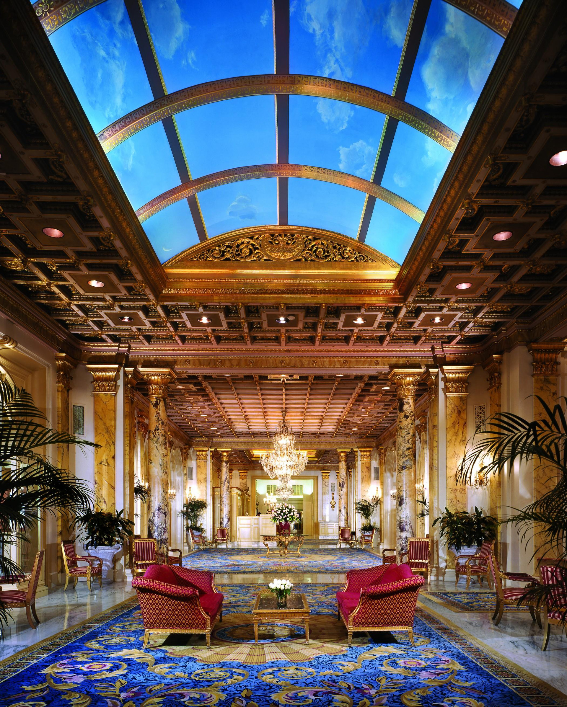 Vista Lobby Fairmont Copley Plaza, Boston