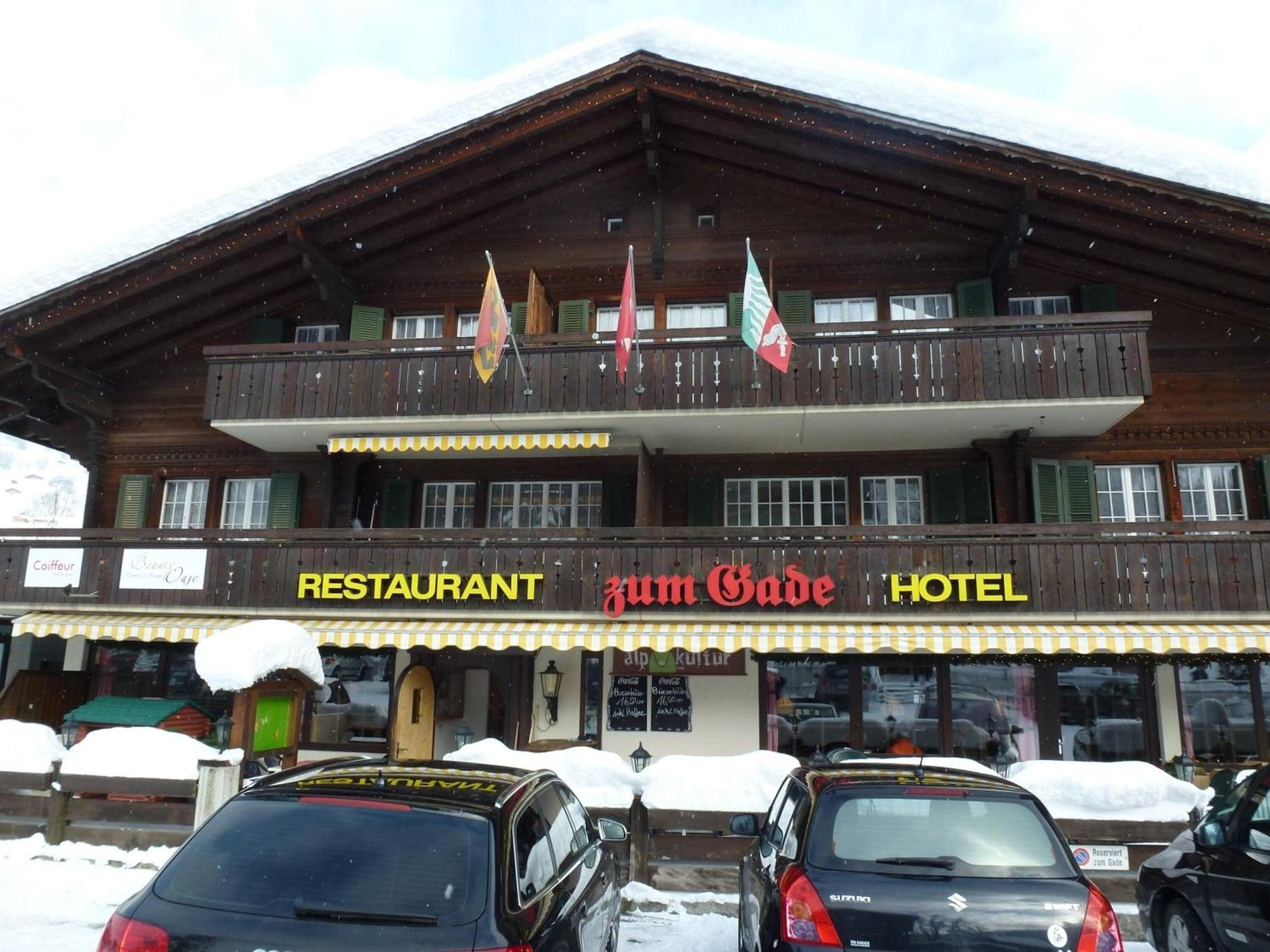 Vista Exterior Hotel zum Gade