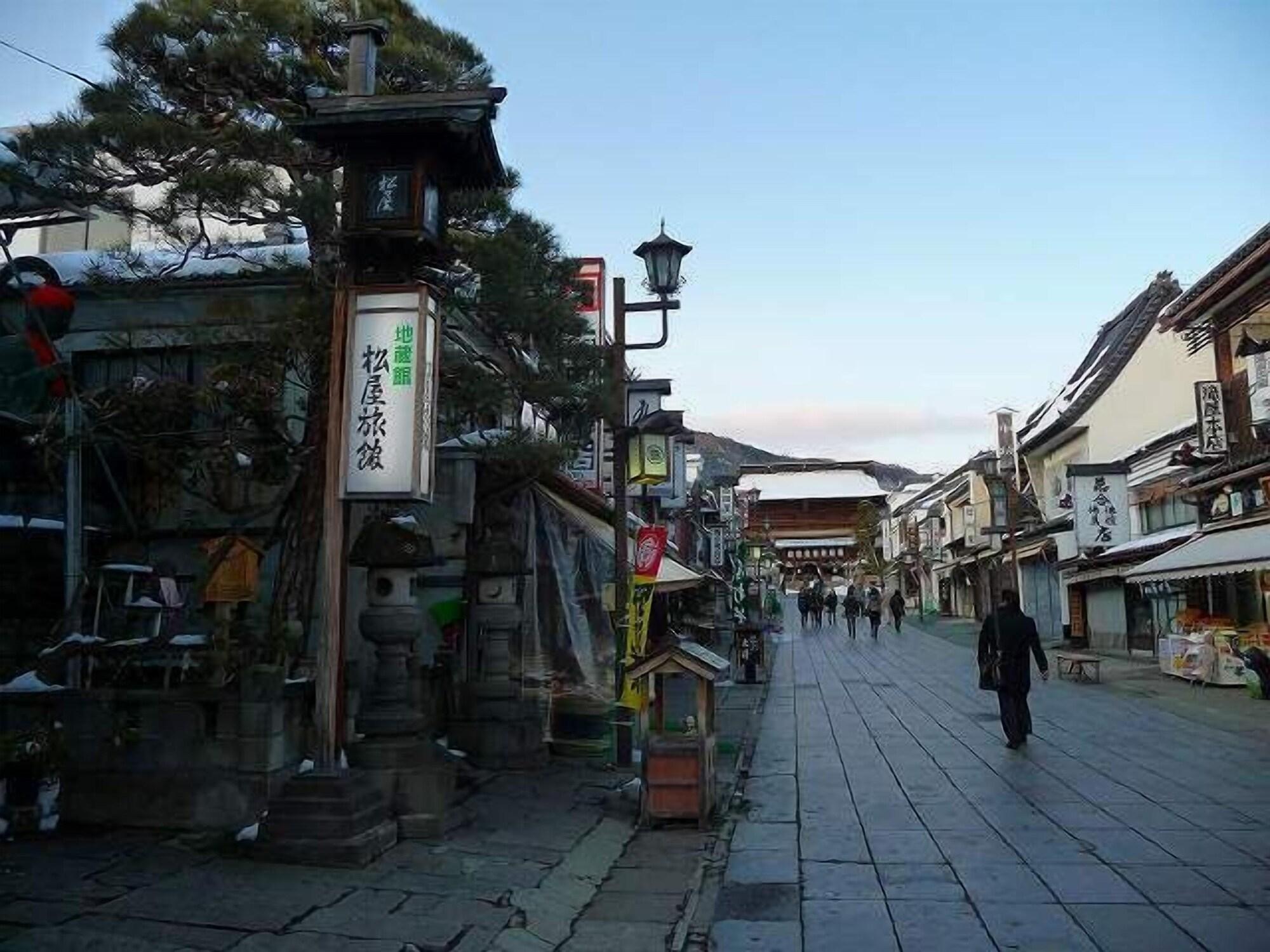 Vista Exterior Matsuya Ryokan