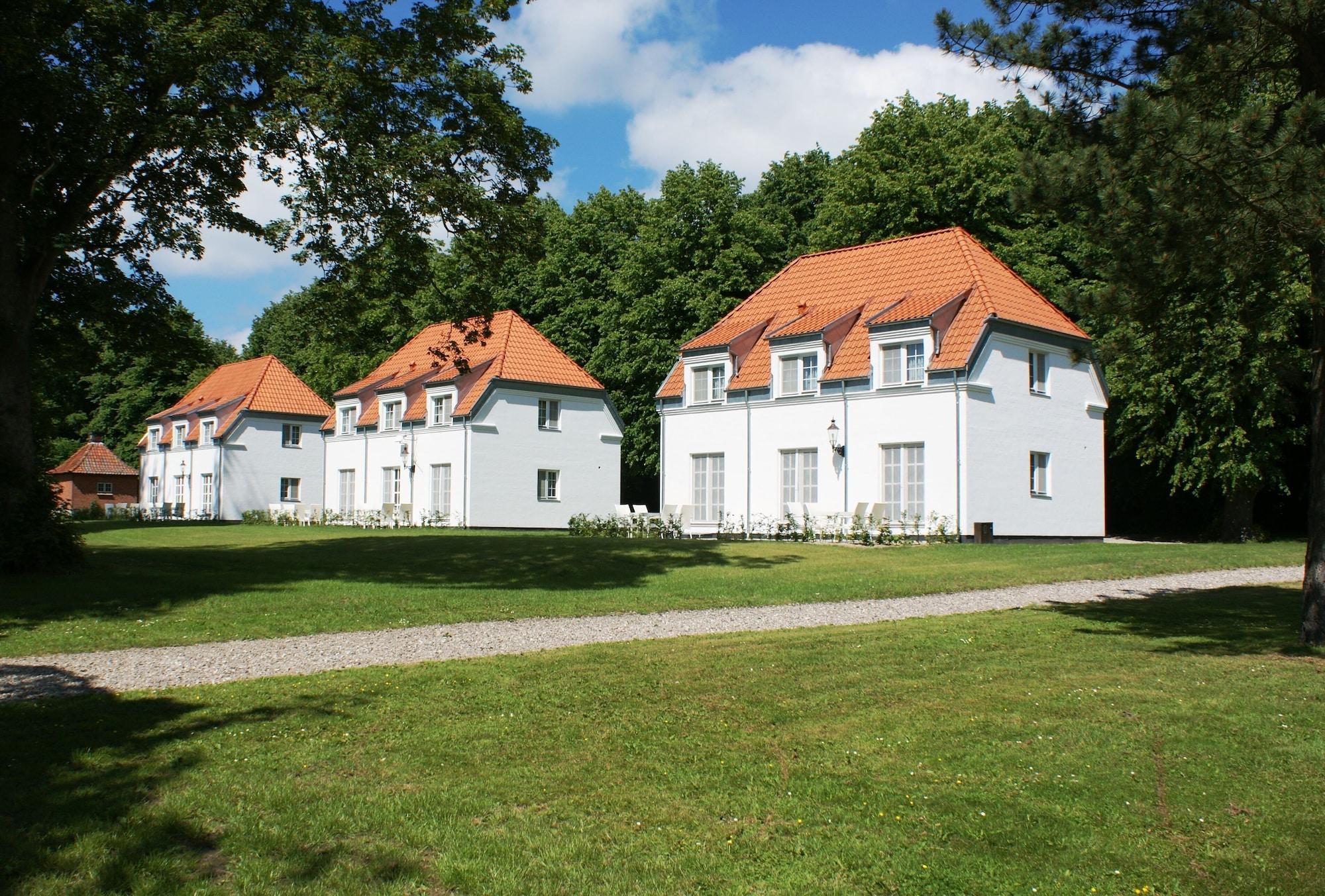 Vista Exterior Hvedholm Slotshotel