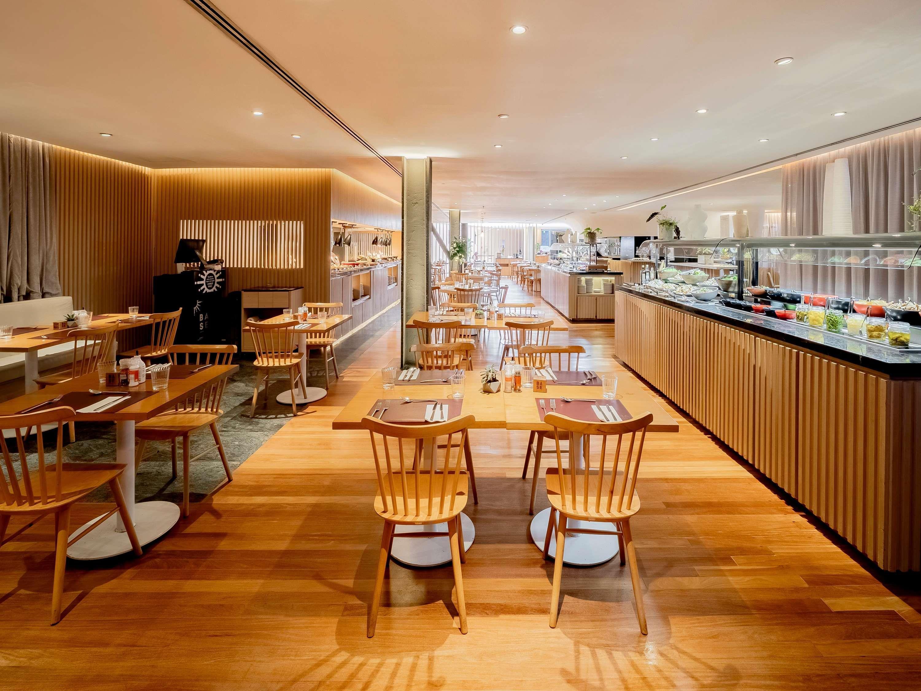 Restaurant Pullman São Paulo Guarulhos Airport