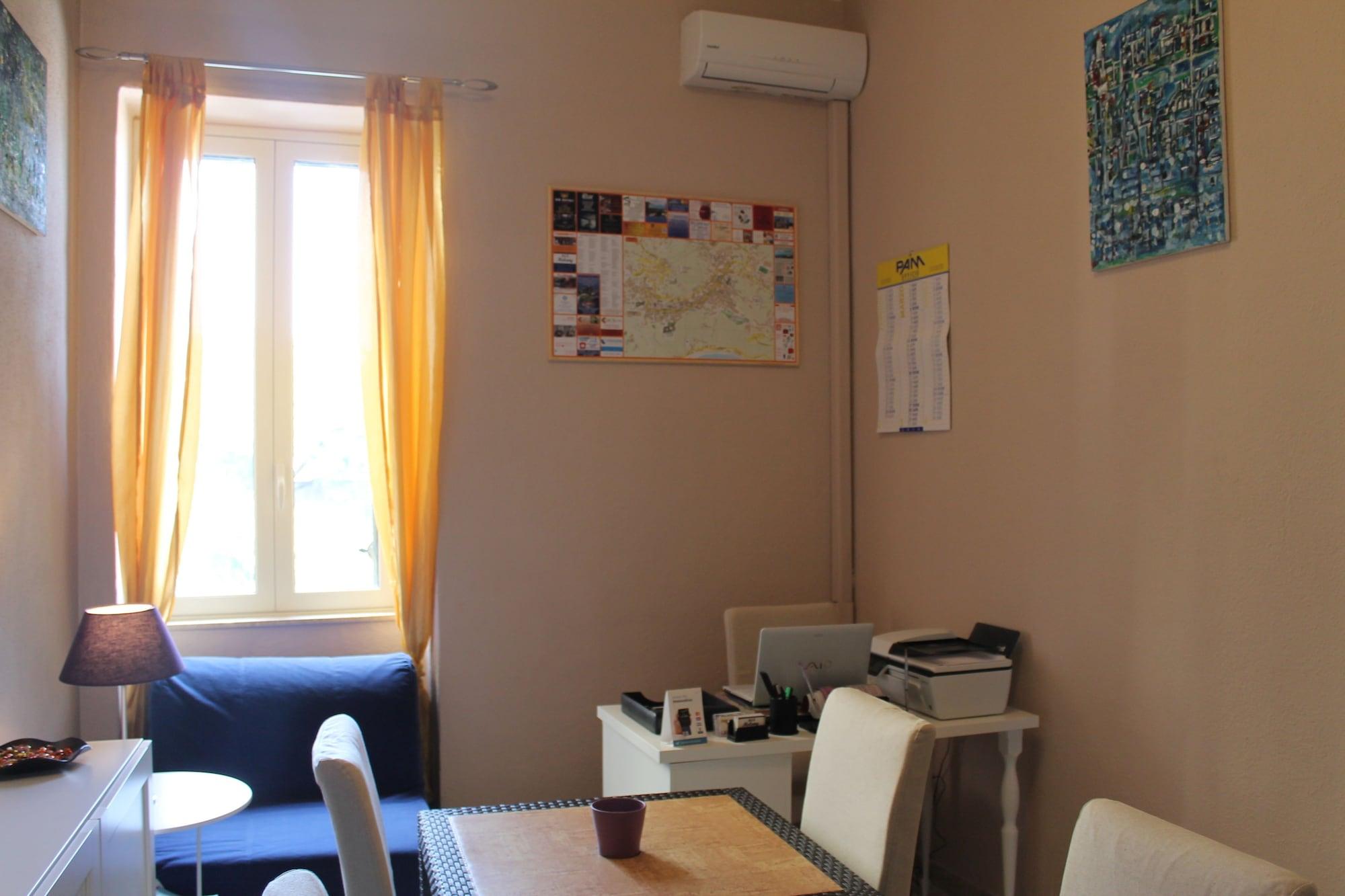 Vista Lobby B&B Melany