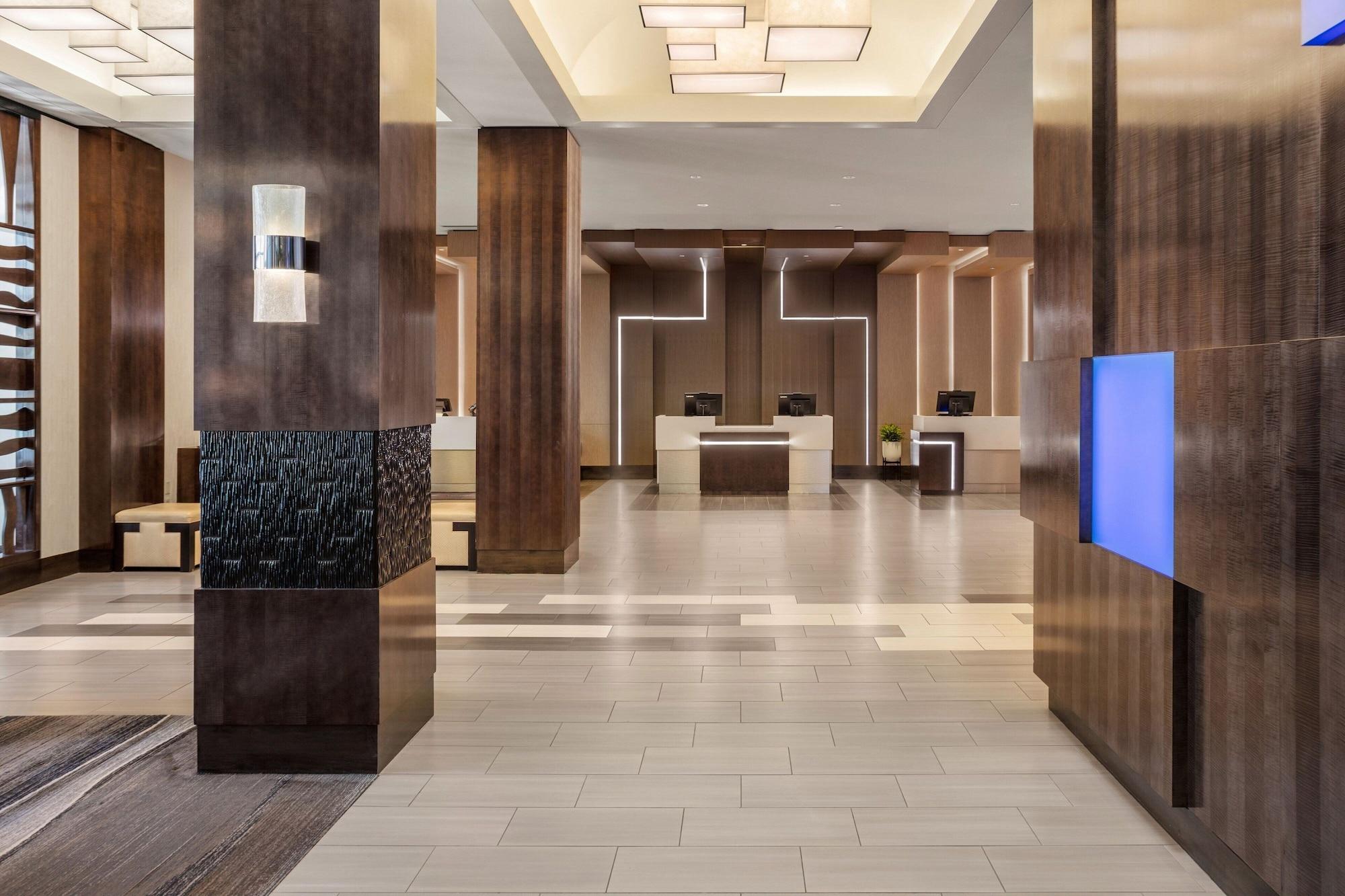 Vista Lobby Boston Marriott Cambridge