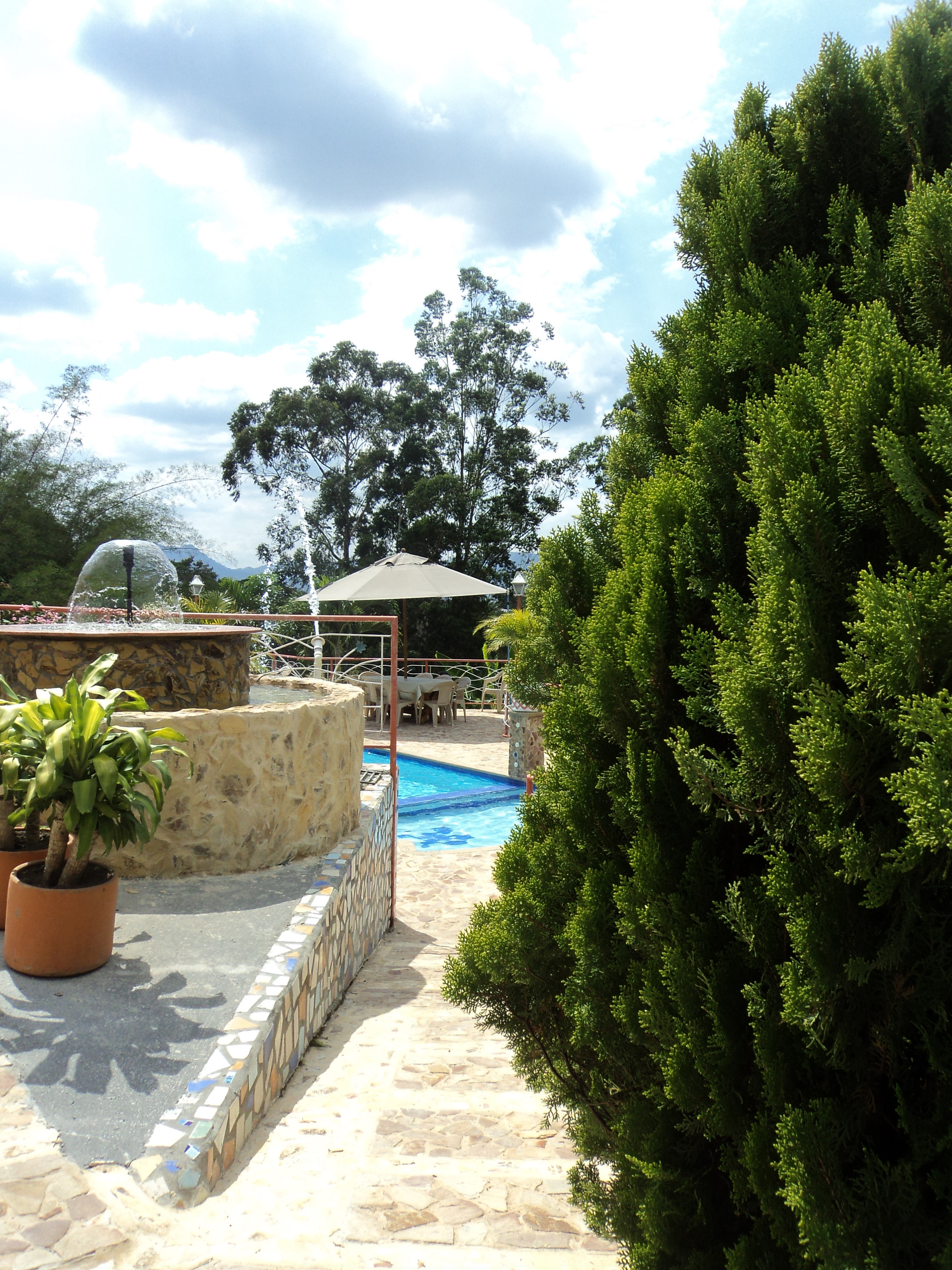 Comodidades del Alojamiento El Caney Finca Hotel