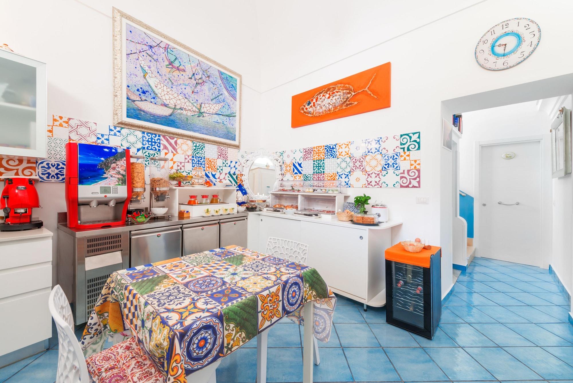 Restaurant B&B Casa Nilde Positano