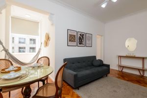 Arriendo temporal - 1 Quarto próximo à Praia de Copacabana | FS 89/601