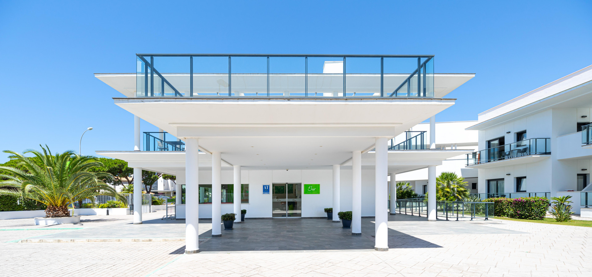 Vista Exterior Al Sur