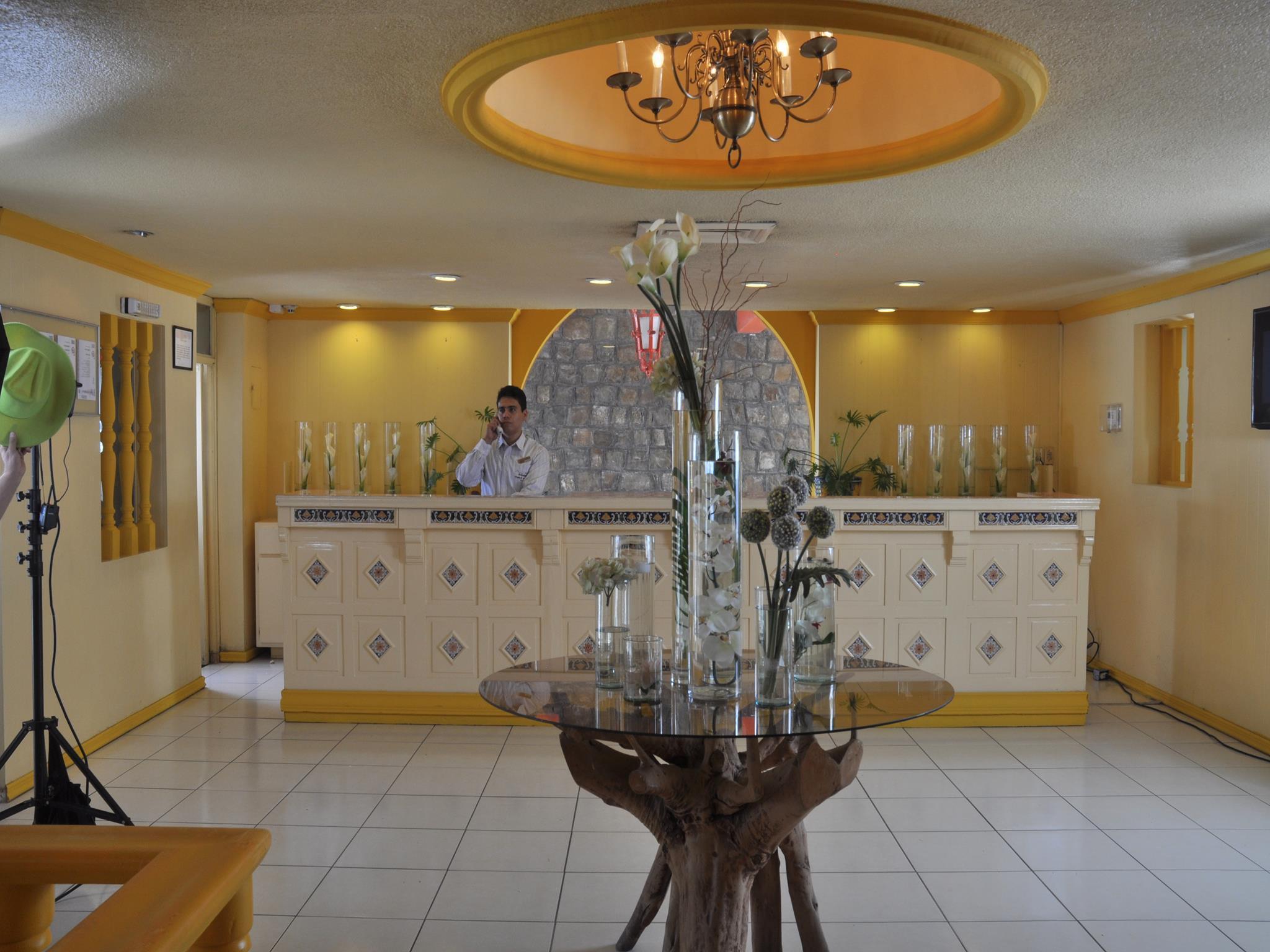 Vista Lobby Mision Ciudad Valles