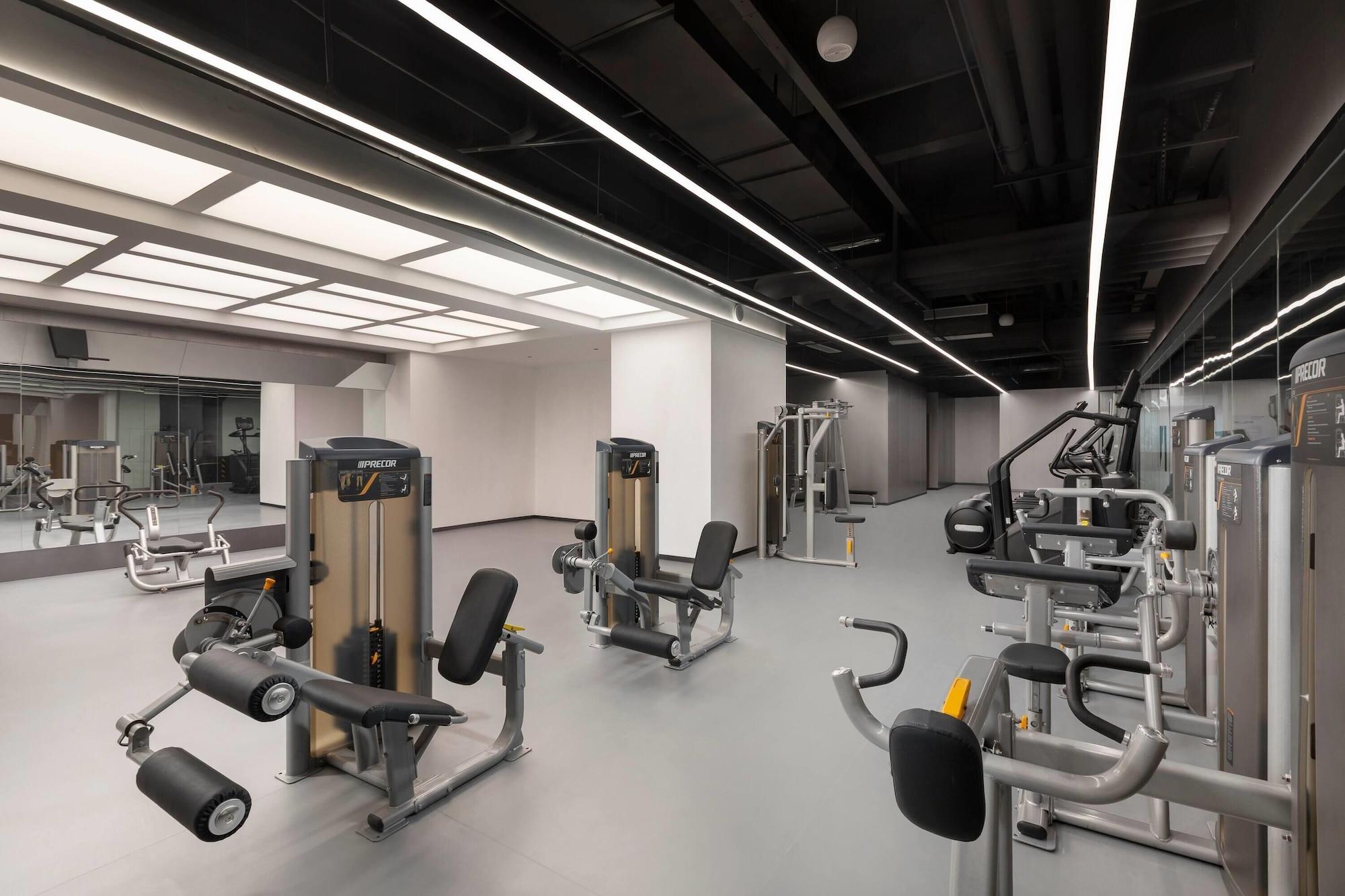 Gimnasio Wyndham Fuzhou Gulou