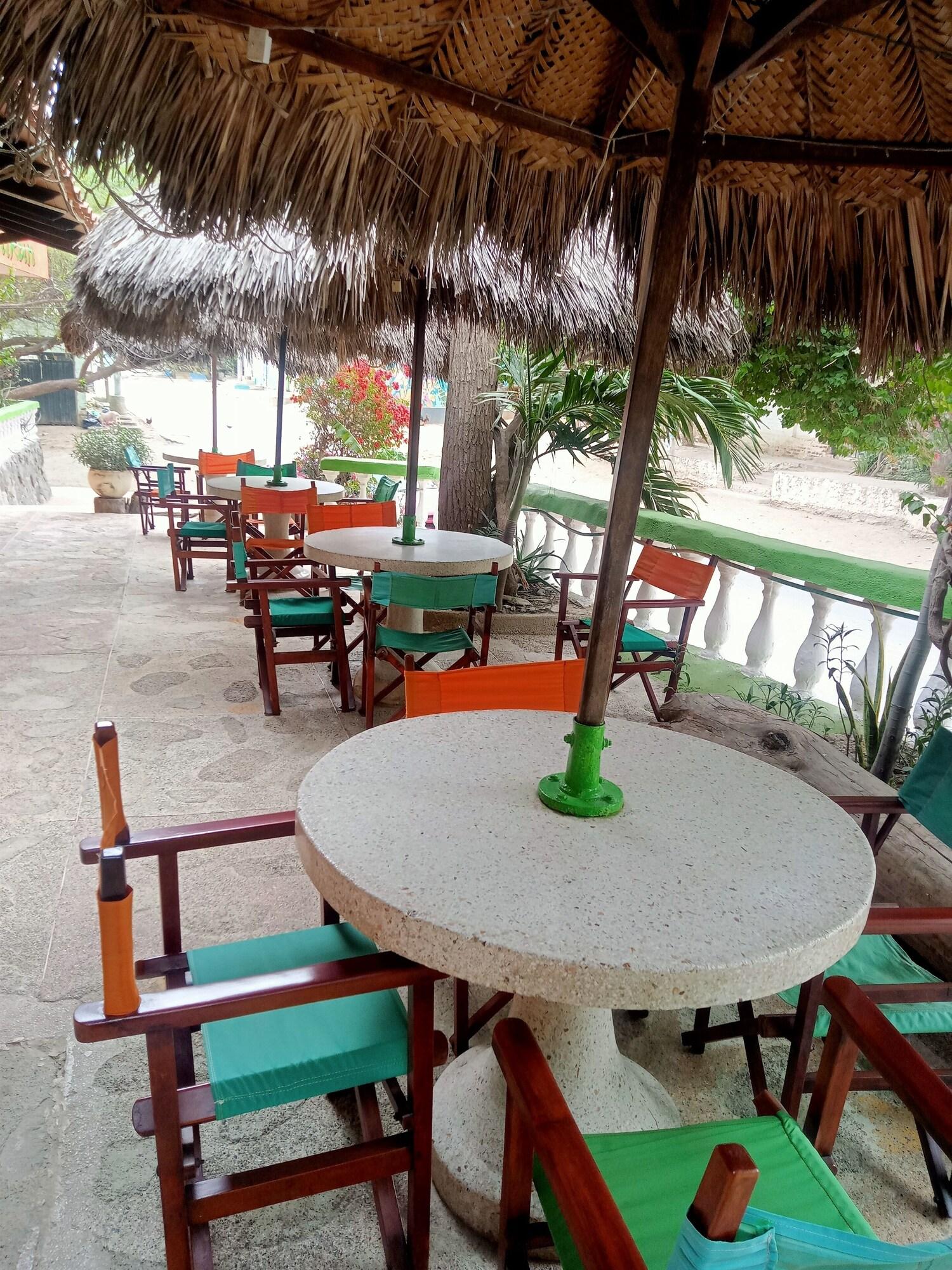 Comodidades del Alojamiento Hostal pelikan taganga