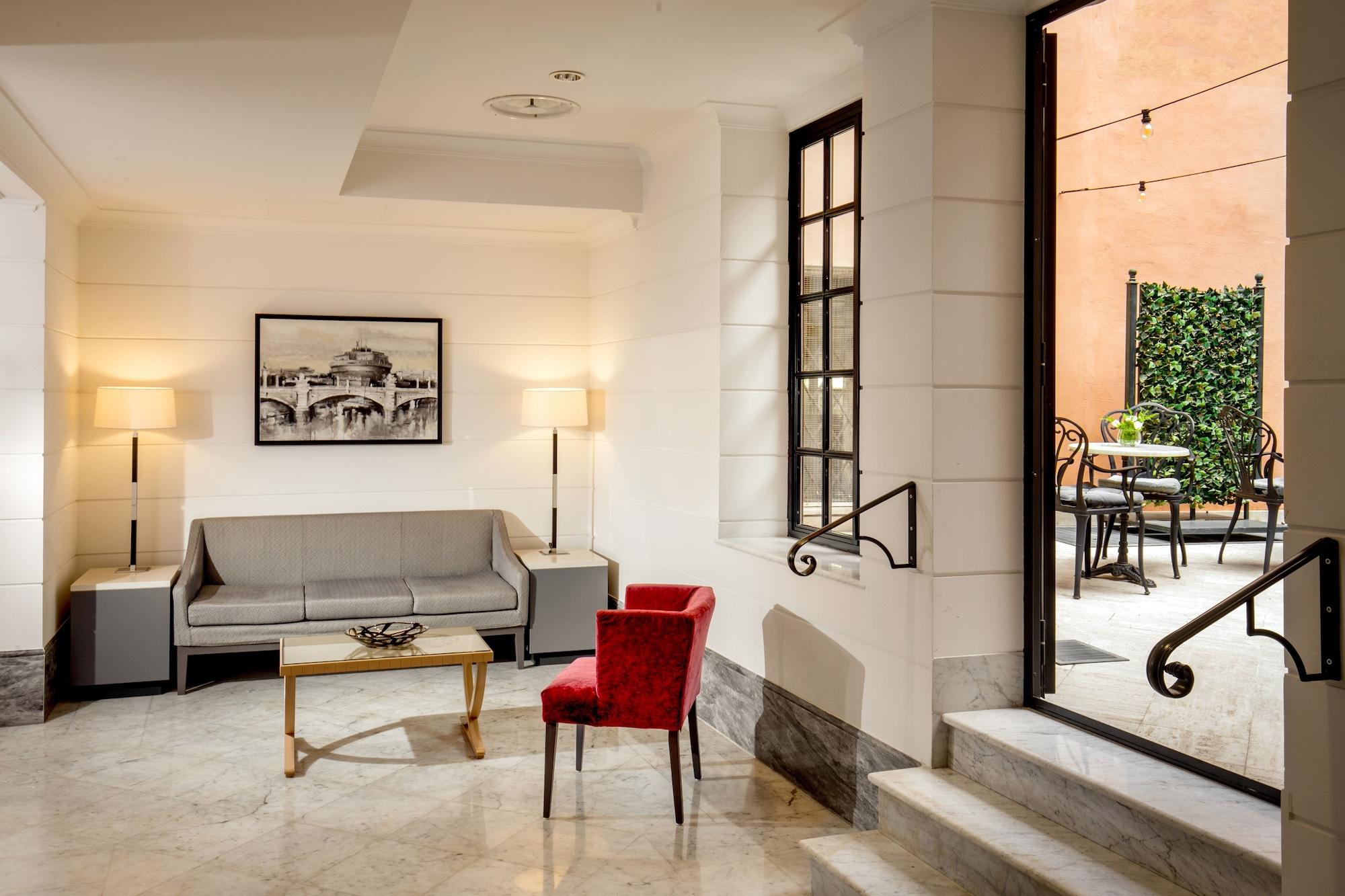 Vista Lobby Hotel della Conciliazione