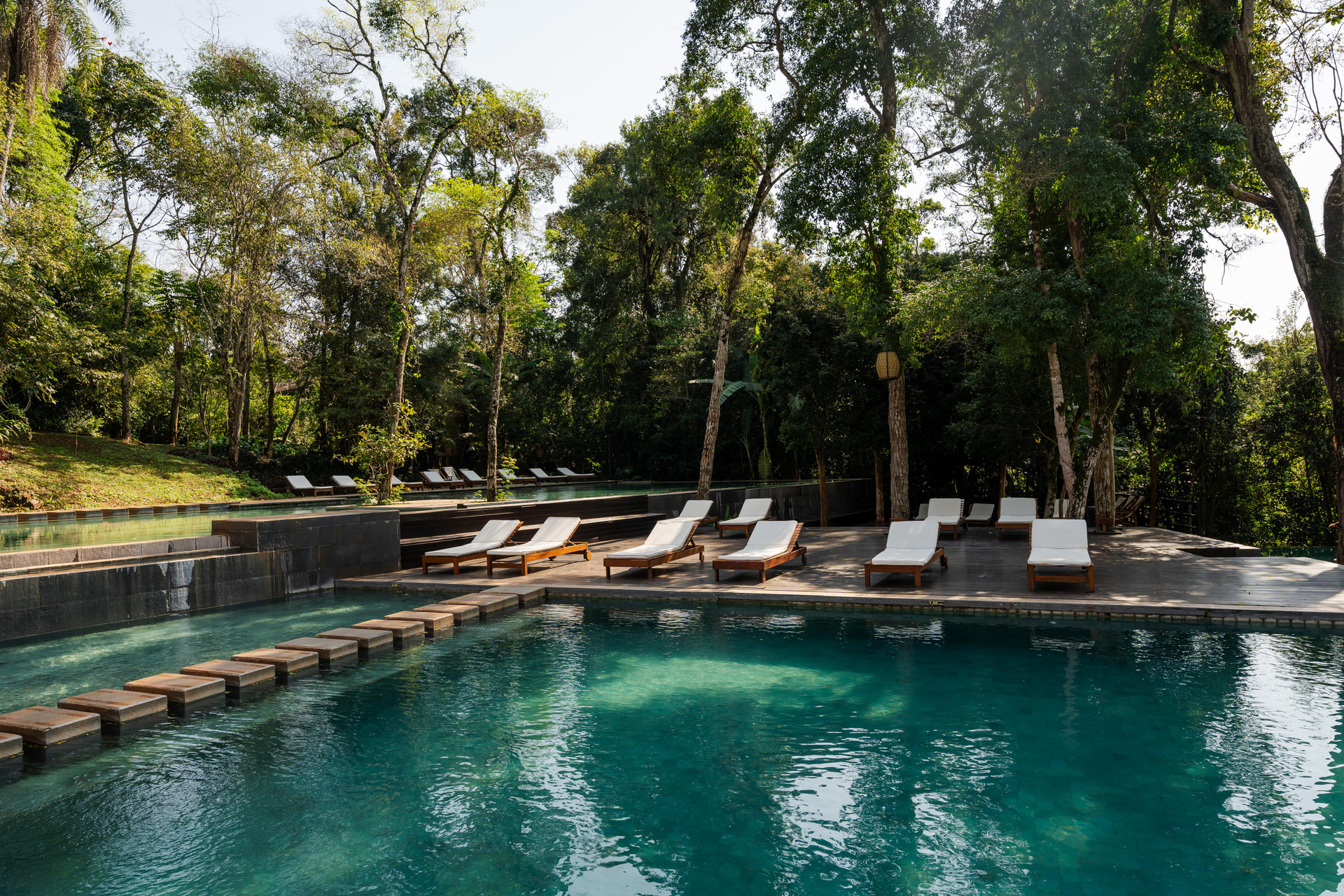 Vista Piscina Loi Suites Iguazu