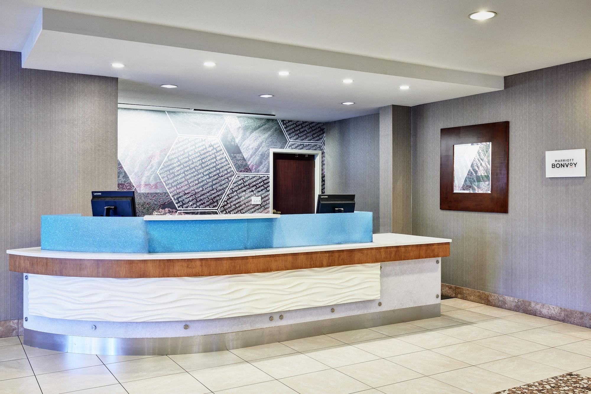 Vista Lobby Springhill Suites By Marriott Phoenix Downtown
