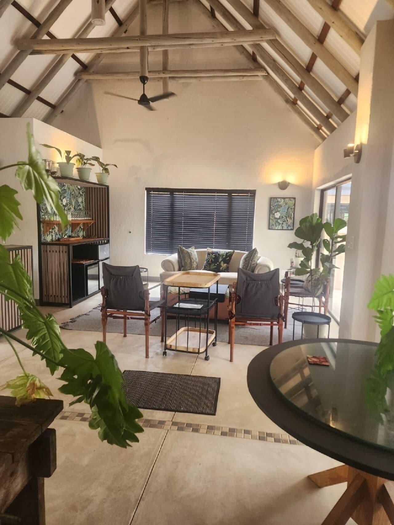 Set de Habitación eKhaya Bush Villa