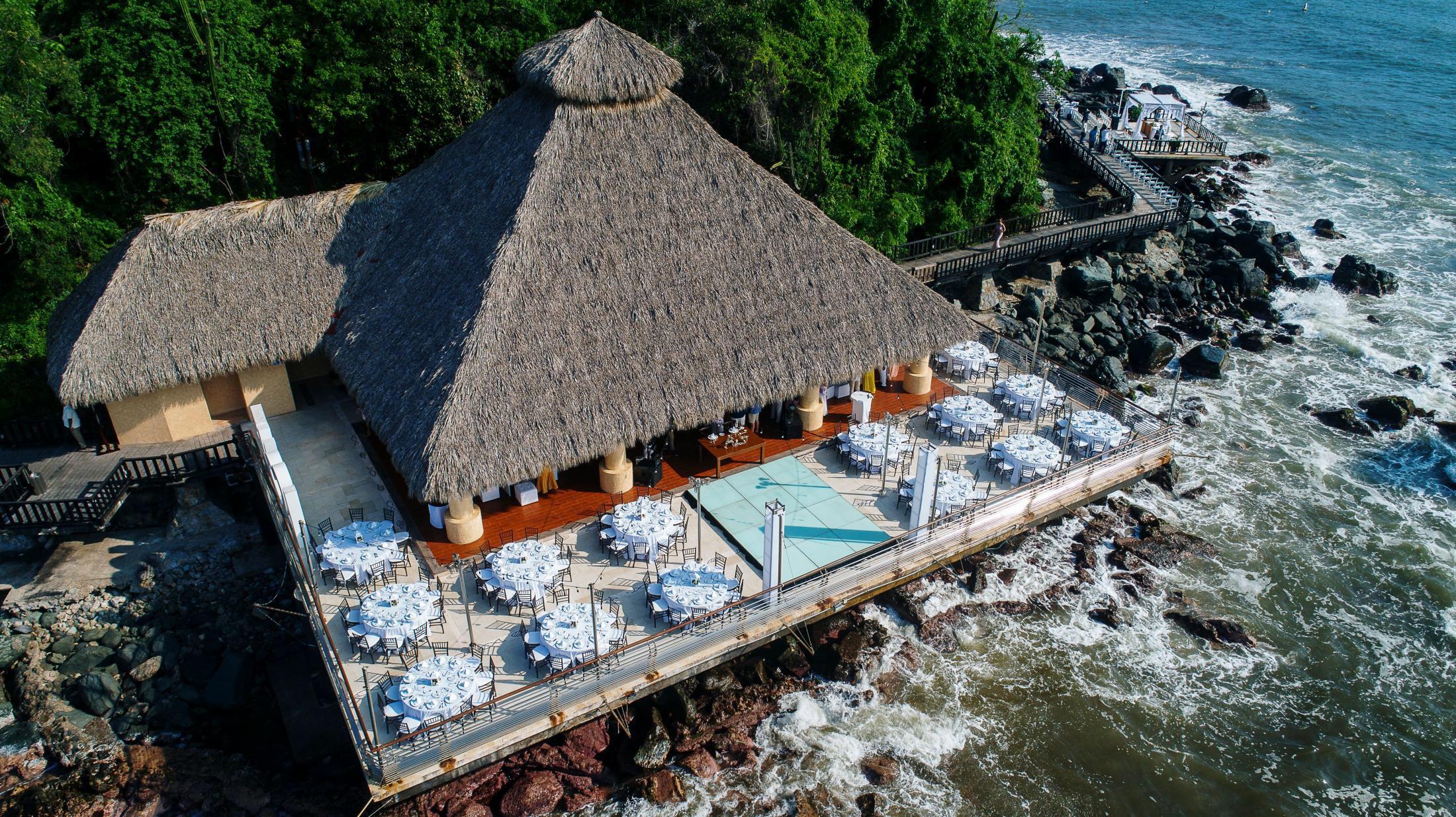 Restaurant Azul Ixtapa All Inclusive Beach Resort Convention Center