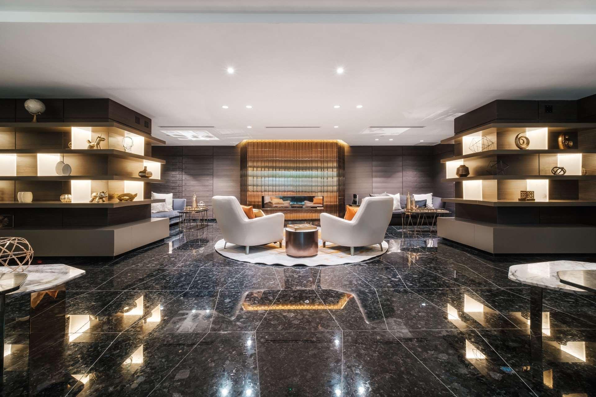 Vista Lobby Paradox Vancouver