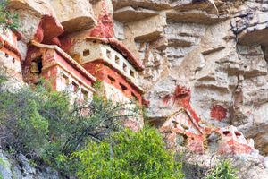 Actividad - PIK - Mausoleos de Revash con museo de Leymebamba