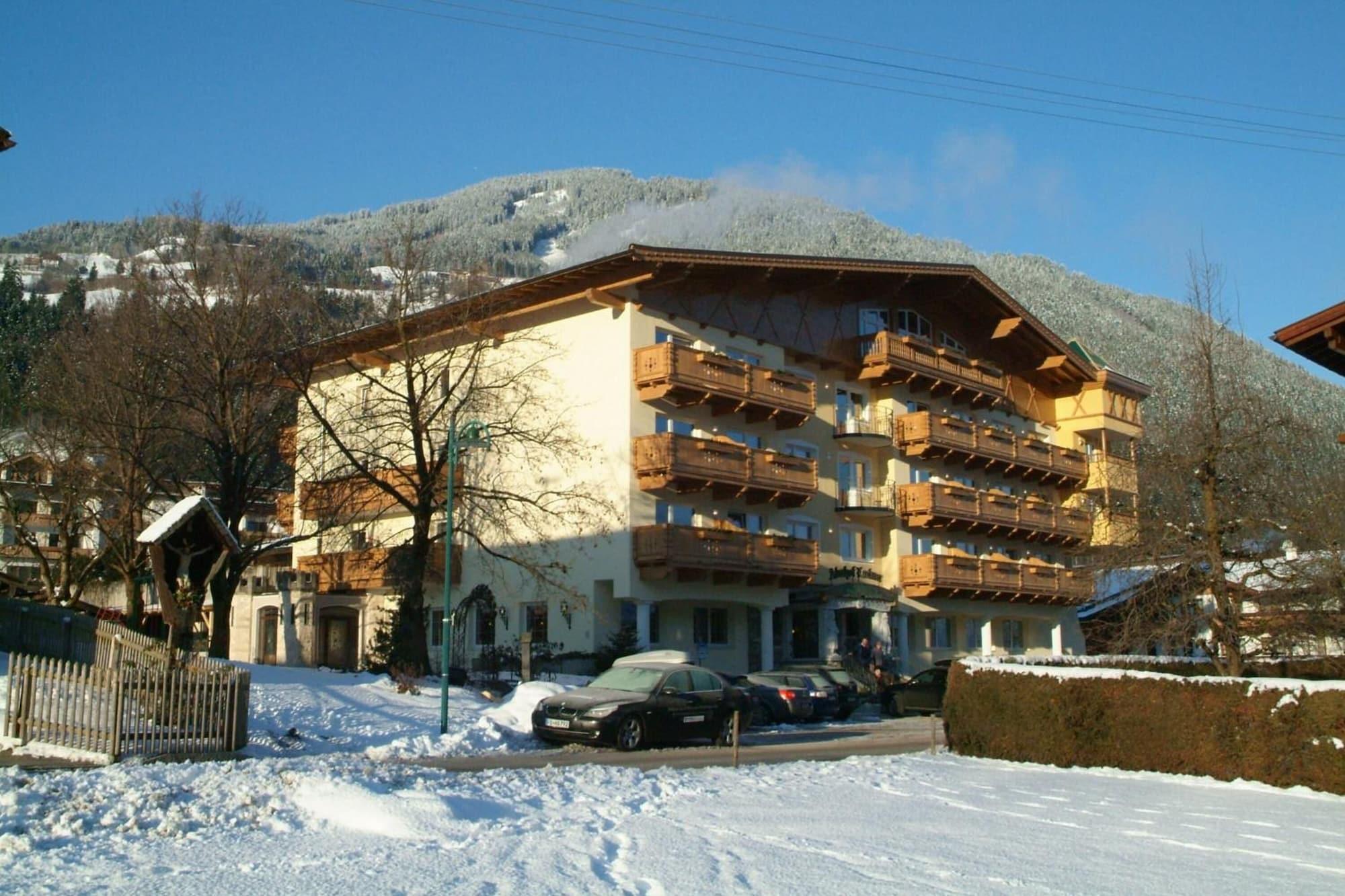 Vista Exterior Hotel Almhof Lackner