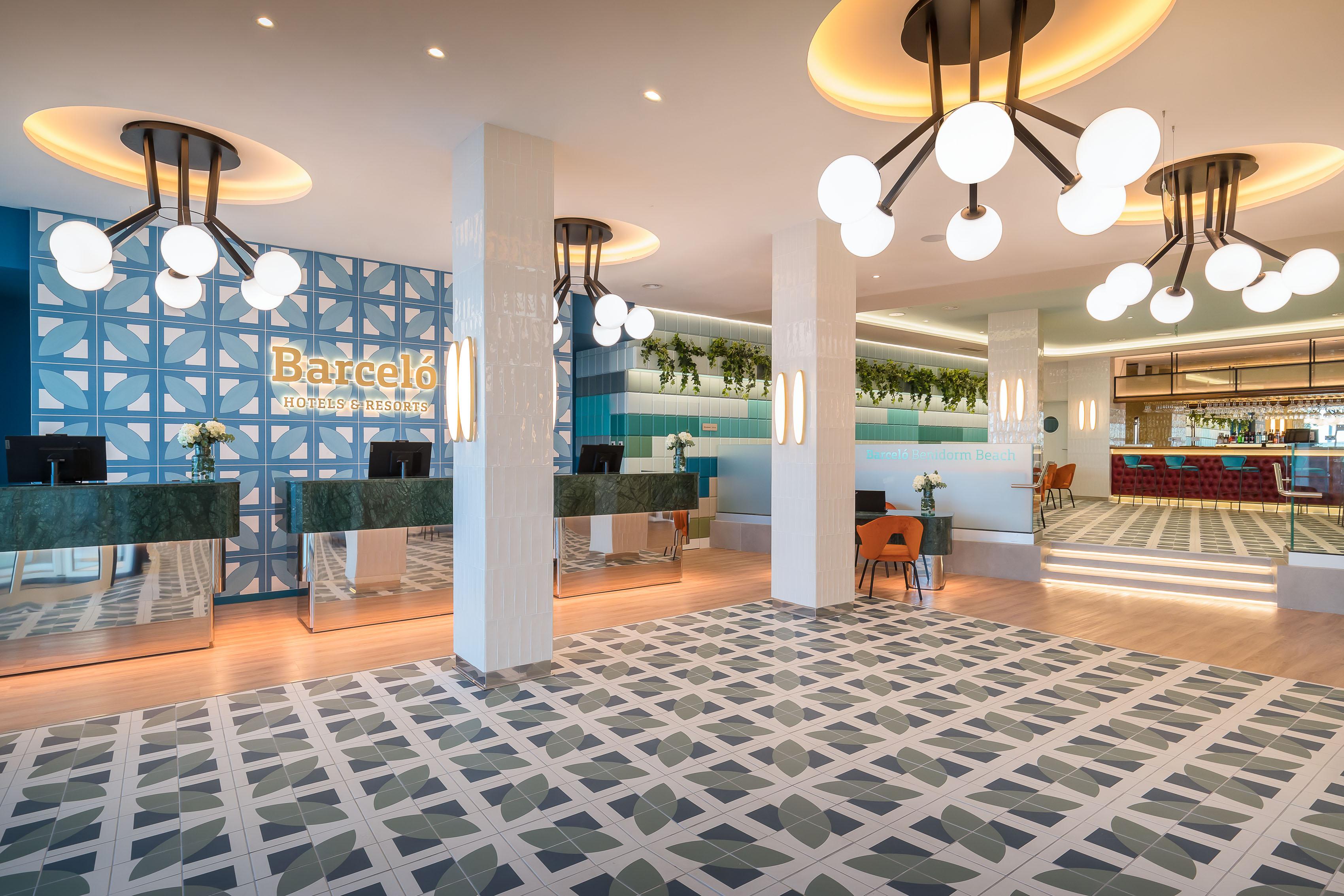 Vista Lobby Barceló Benidorm Beach - Adults Recommended