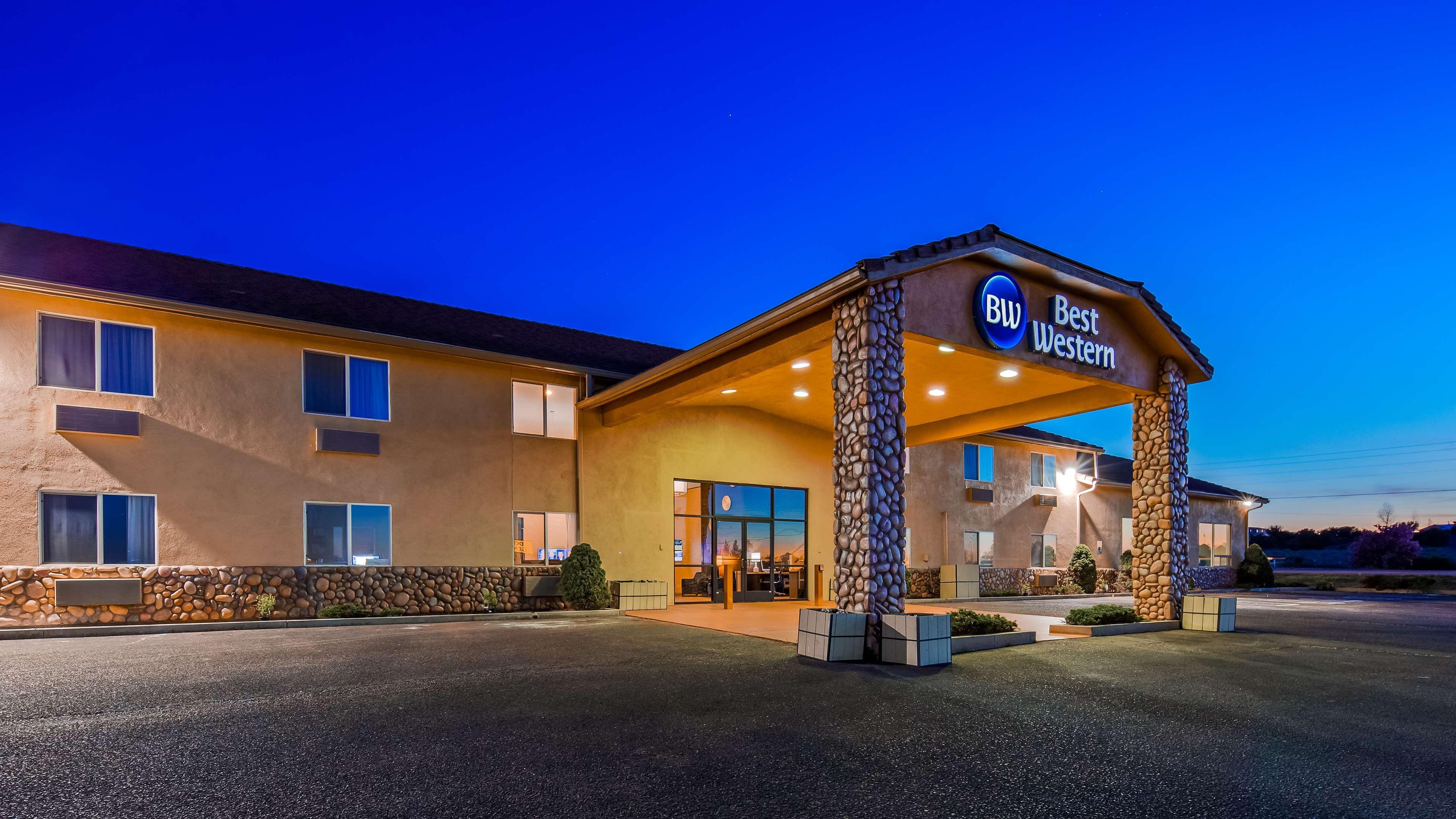 Vista Exterior Best Western Gunsan Hotel
