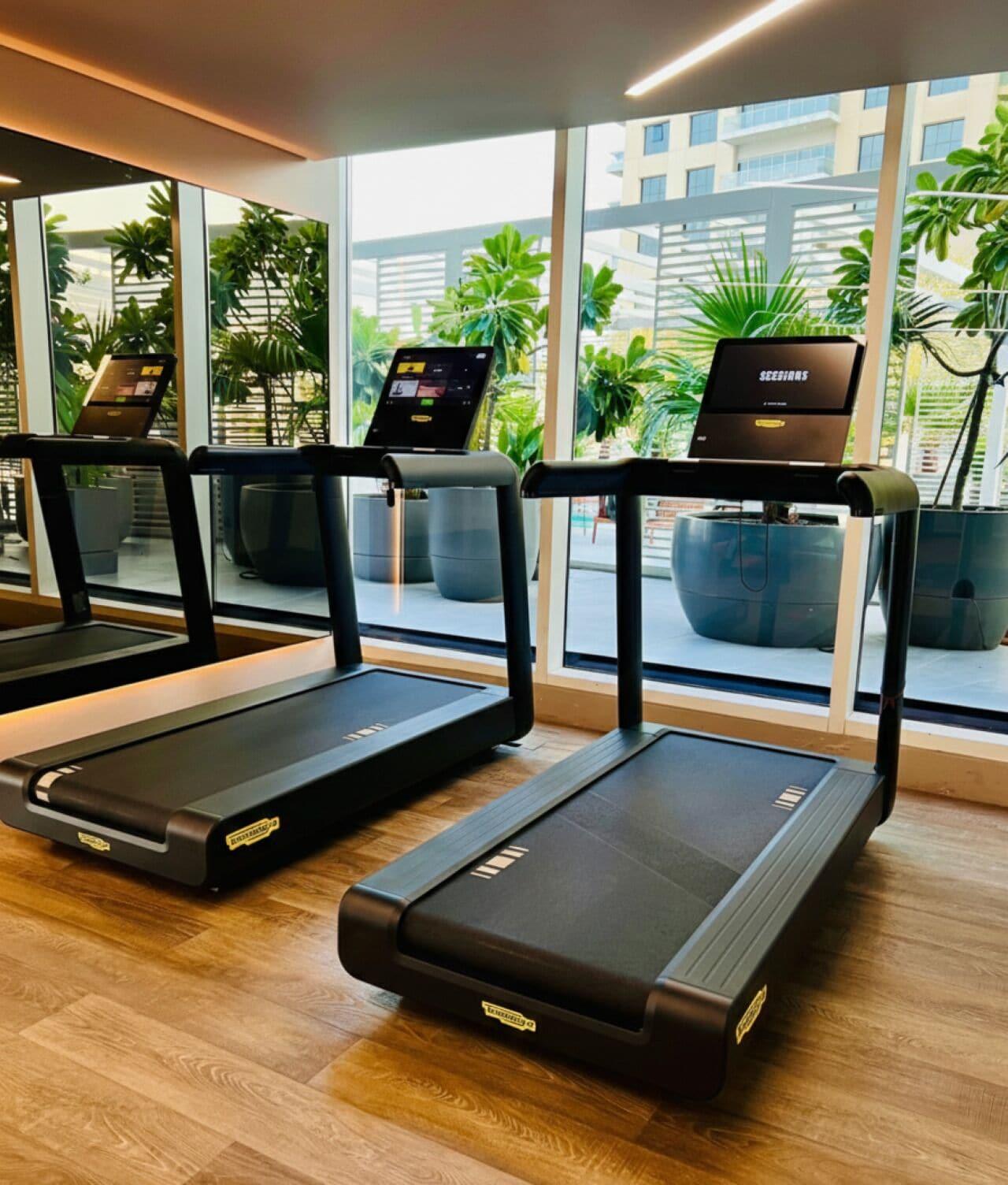 Gimnasio Millennium Central Dubai Downtown