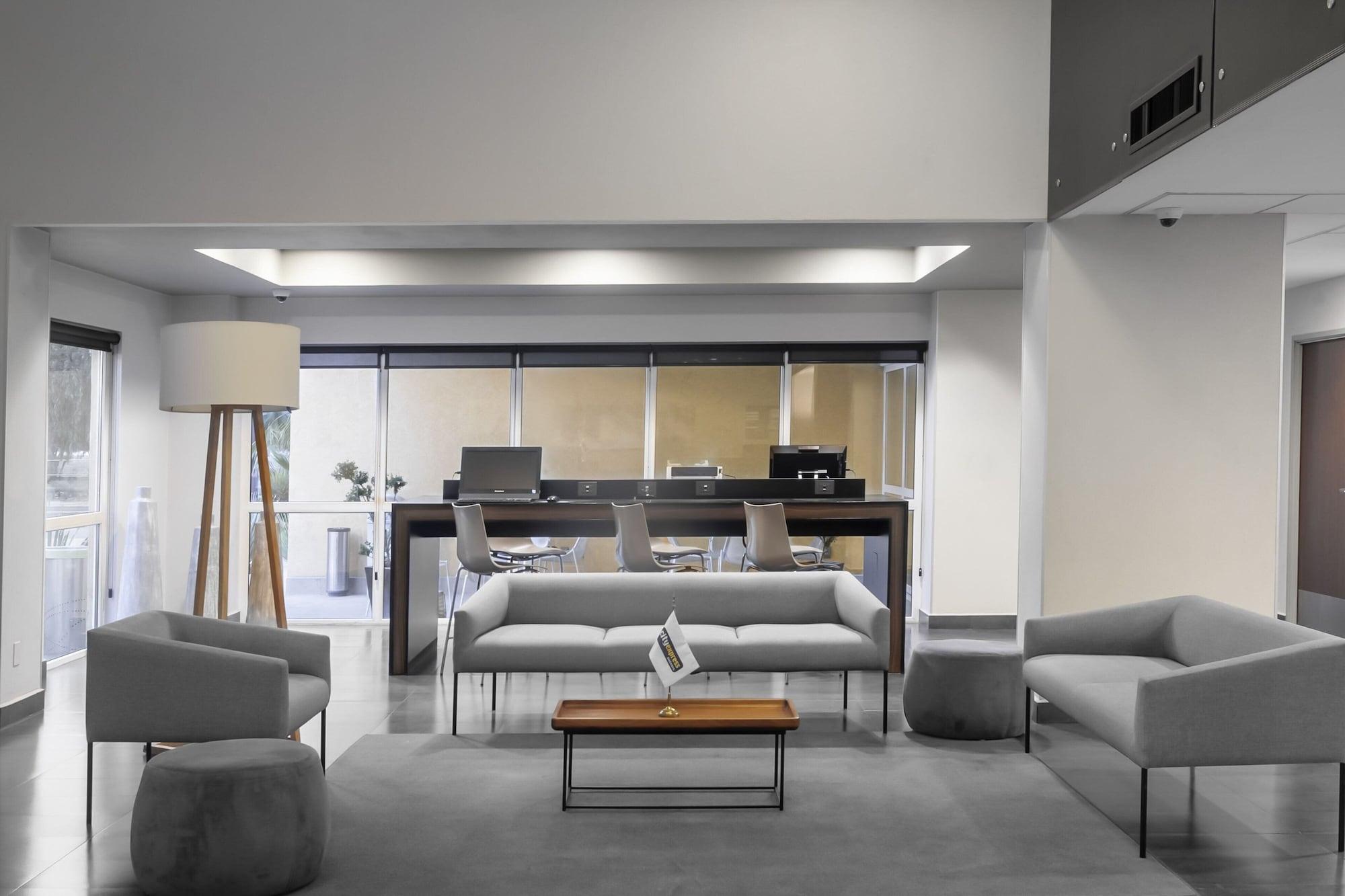 Vista Lobby City Express by Marriott Celaya Galerias