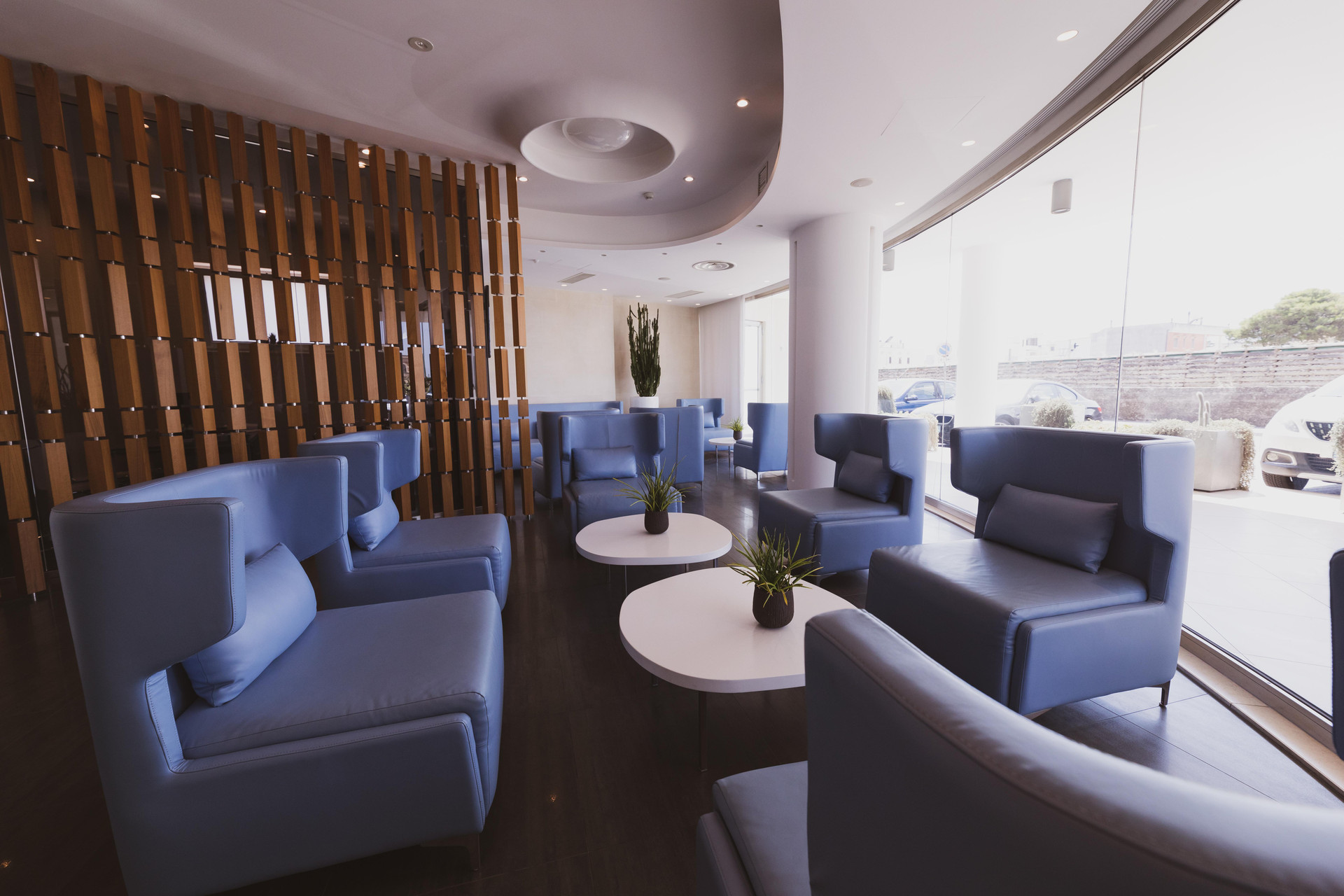 Vista Lobby Callistos Hotel & Spa