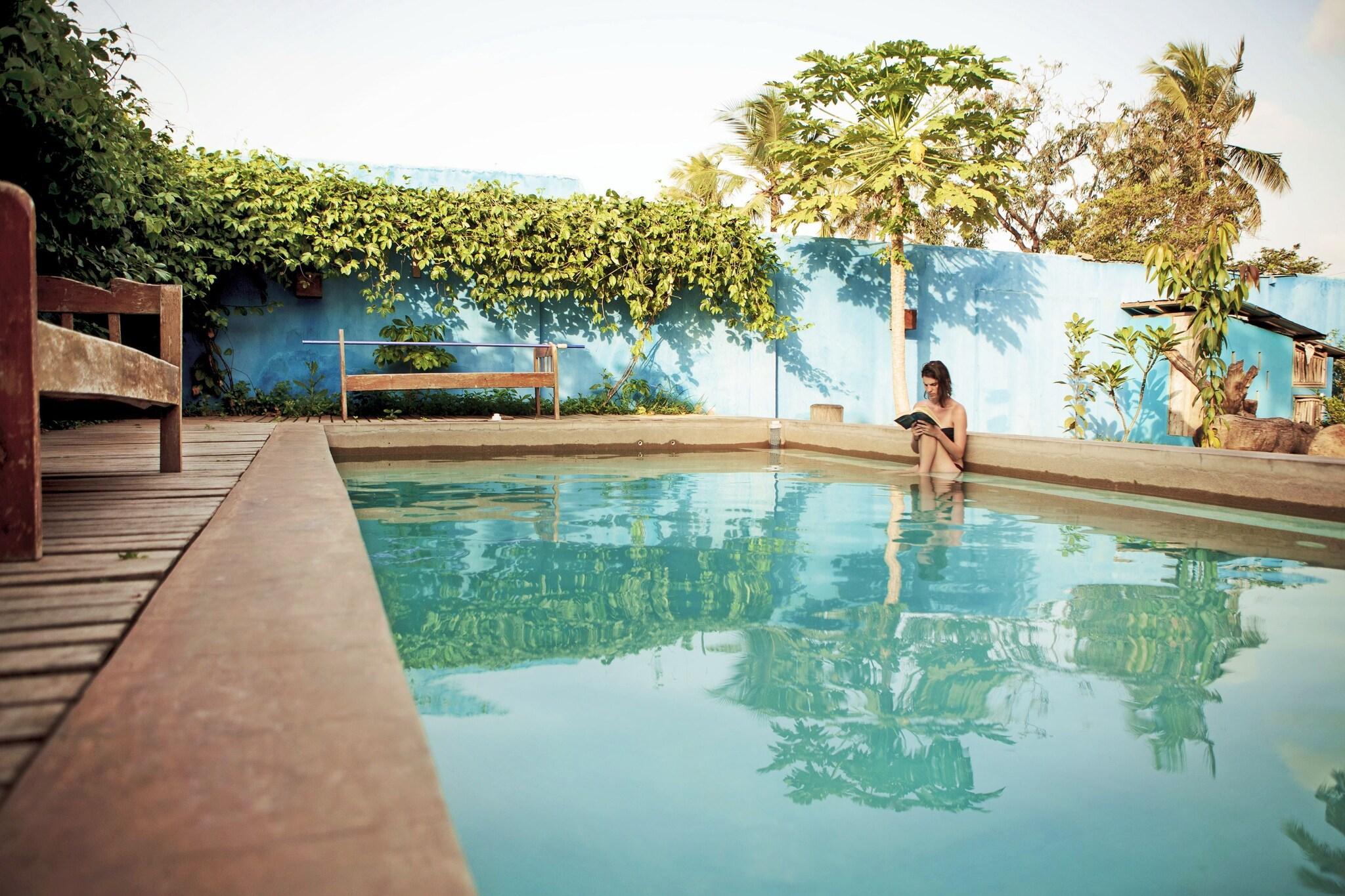 Vista Piscina somewhere nice - Hostel