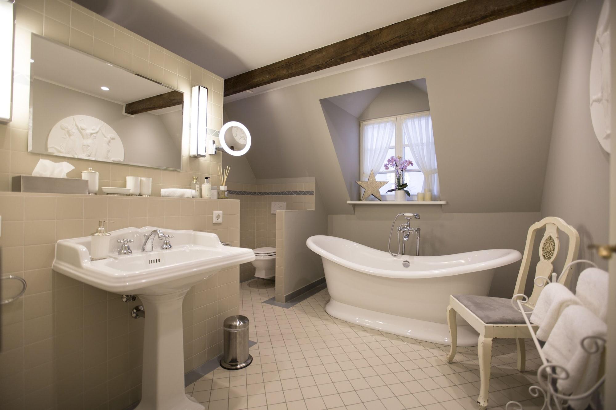 Equipamiento de Habitación Romantik Hotel zur Glocke