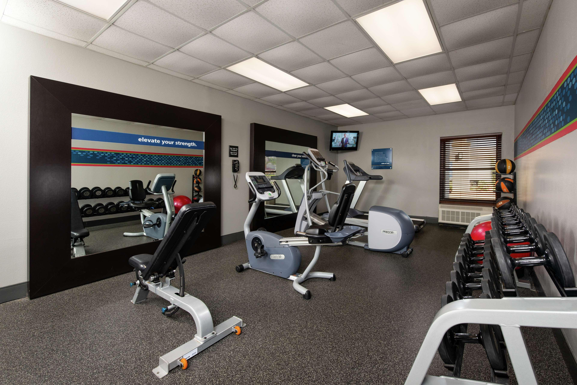 Gimnasio Hampton Inn Tuscaloosa-East