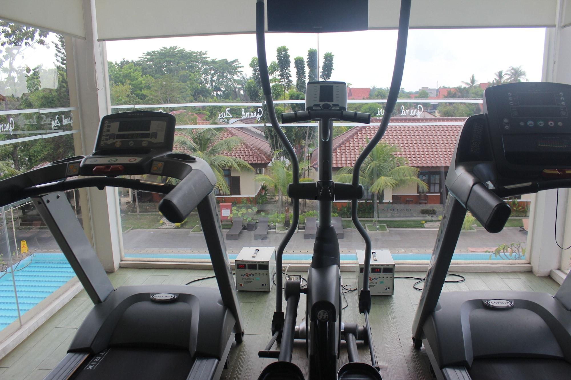 Gimnasio Grand Zuri Hotel Duri