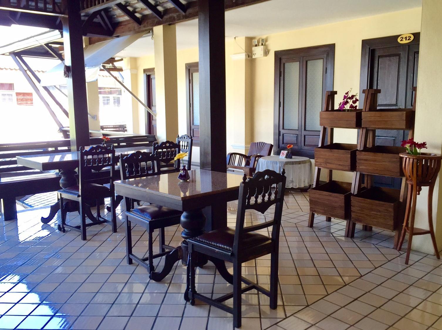 Vista Exterior Na Thapae