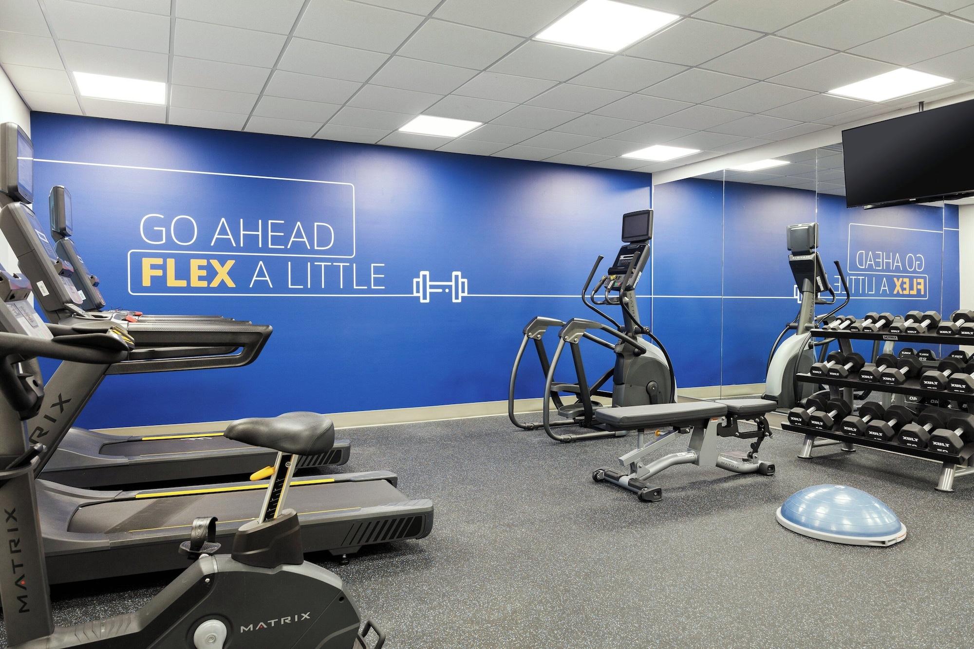 Gimnasio Holiday Inn Express Baltimore At The Stadiums by IHG