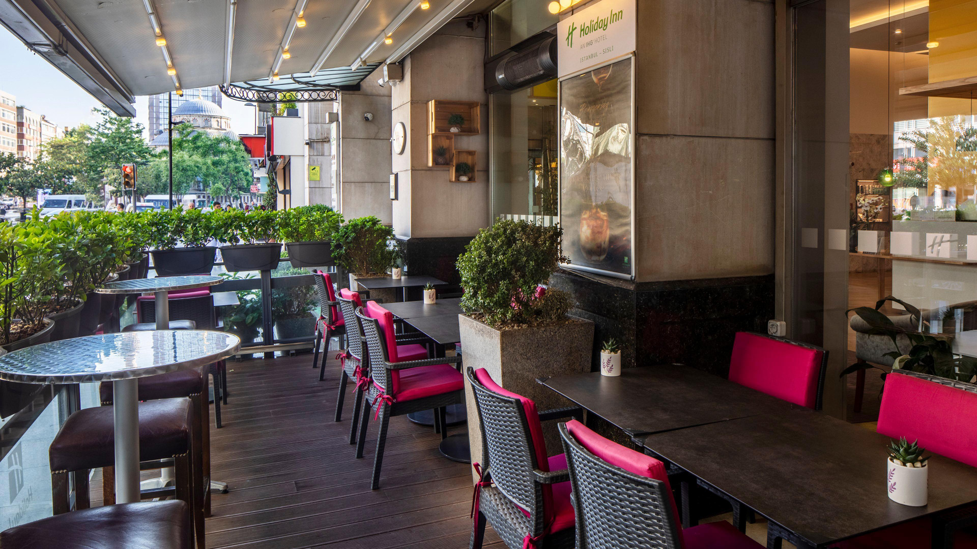 Restaurant Holiday Inn Istanbul Sisli by IHG
