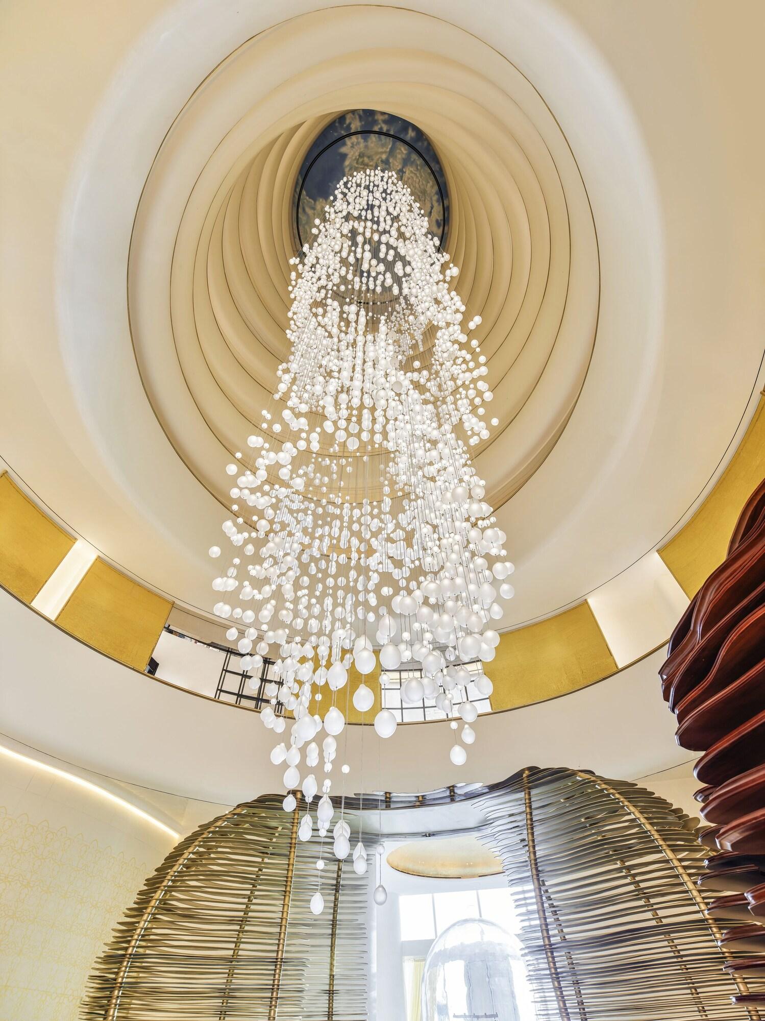 Vista Lobby Fairmont Doha