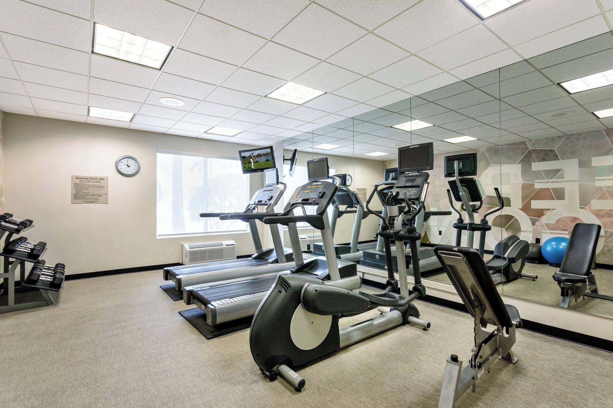 Gimnasio SpringHill Suites by Marriott Miami Airport South Blue Lagoon Area