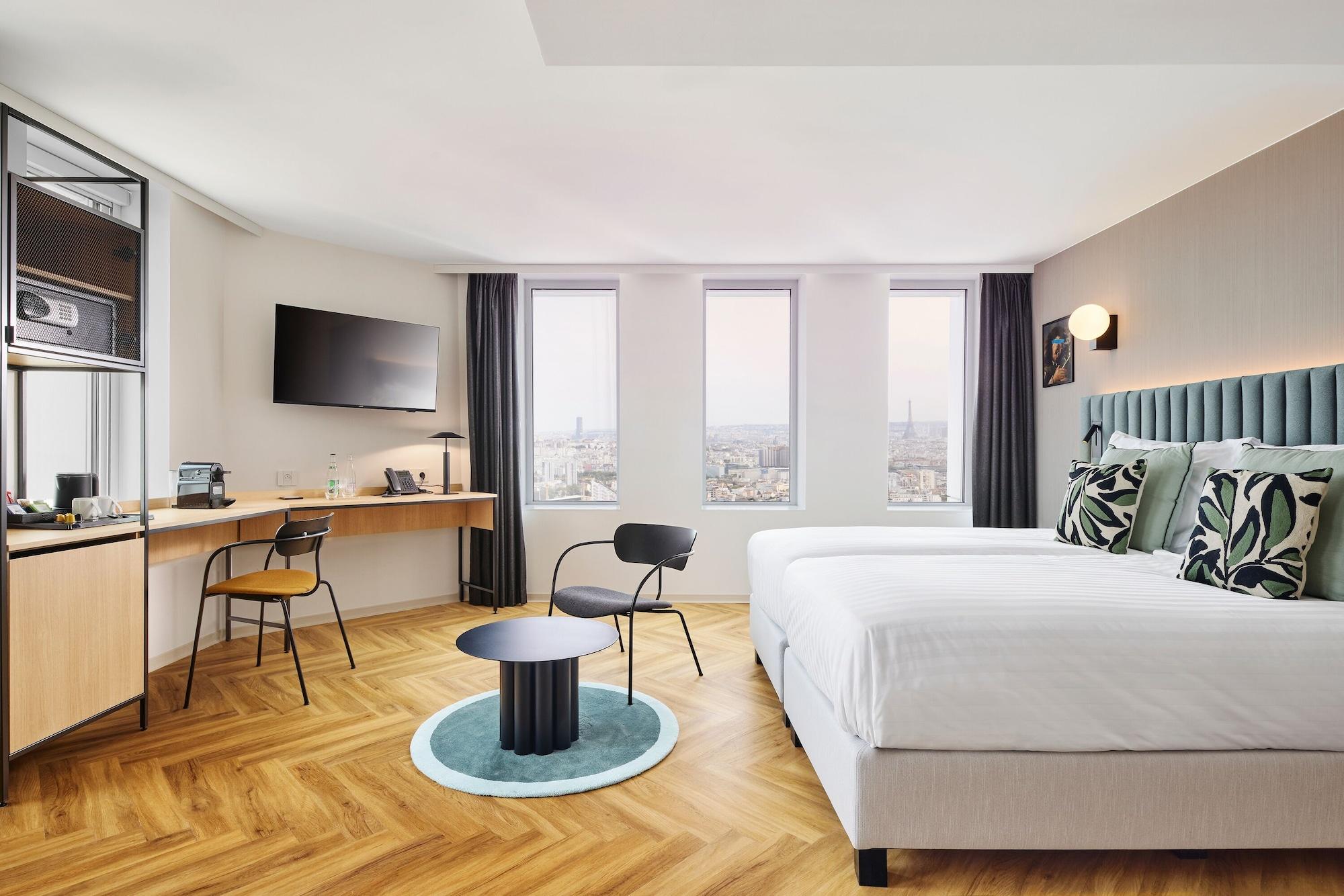 Habitación H4 Wyndham Paris Pleyel