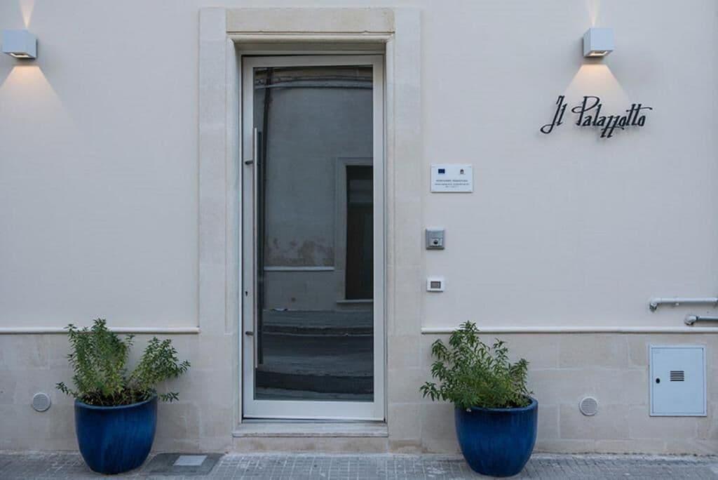 Vista Exterior B&B Il Palazzotto di Luca Luxury Suites